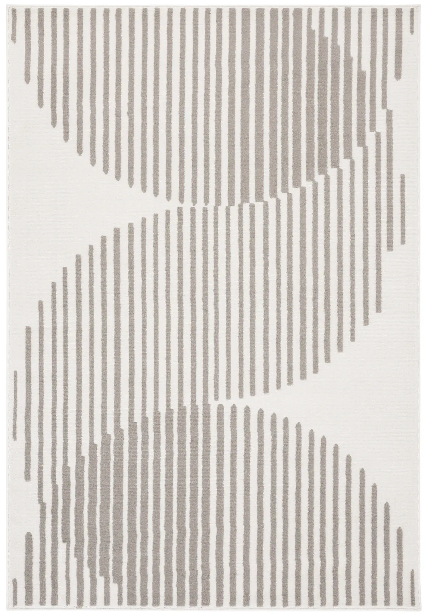 Pyramid Abstract Wave Rug