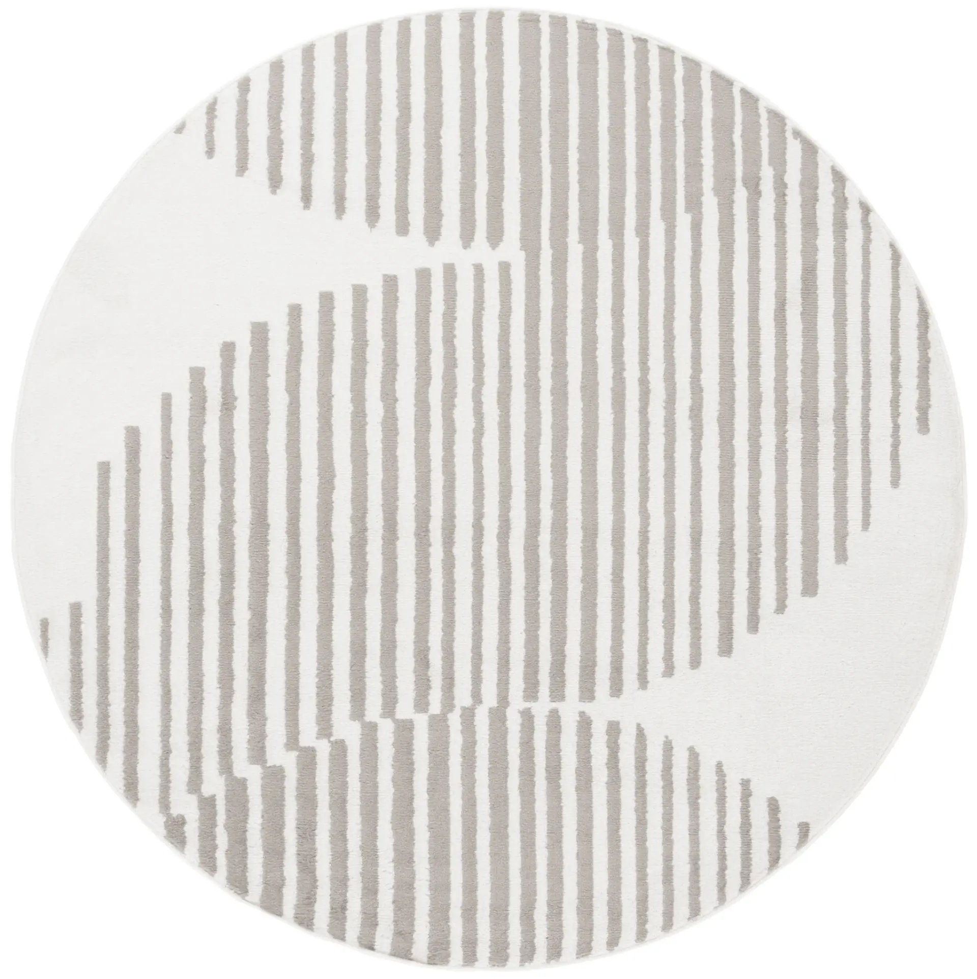 Pyramid Abstract Wave Rug