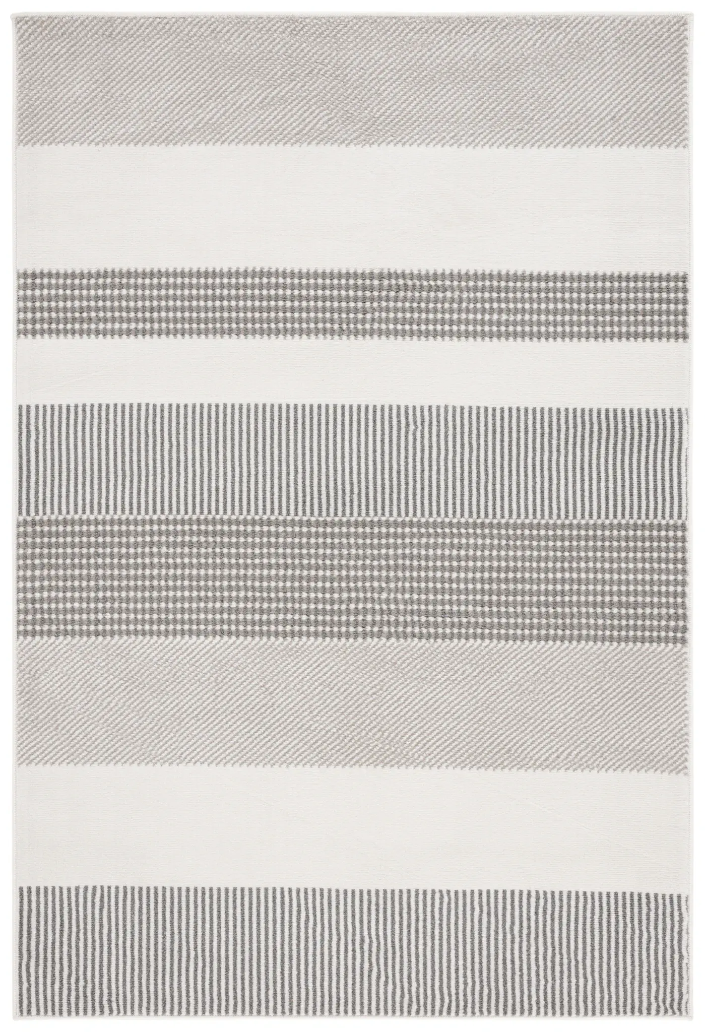 Pyramid Striped Rug