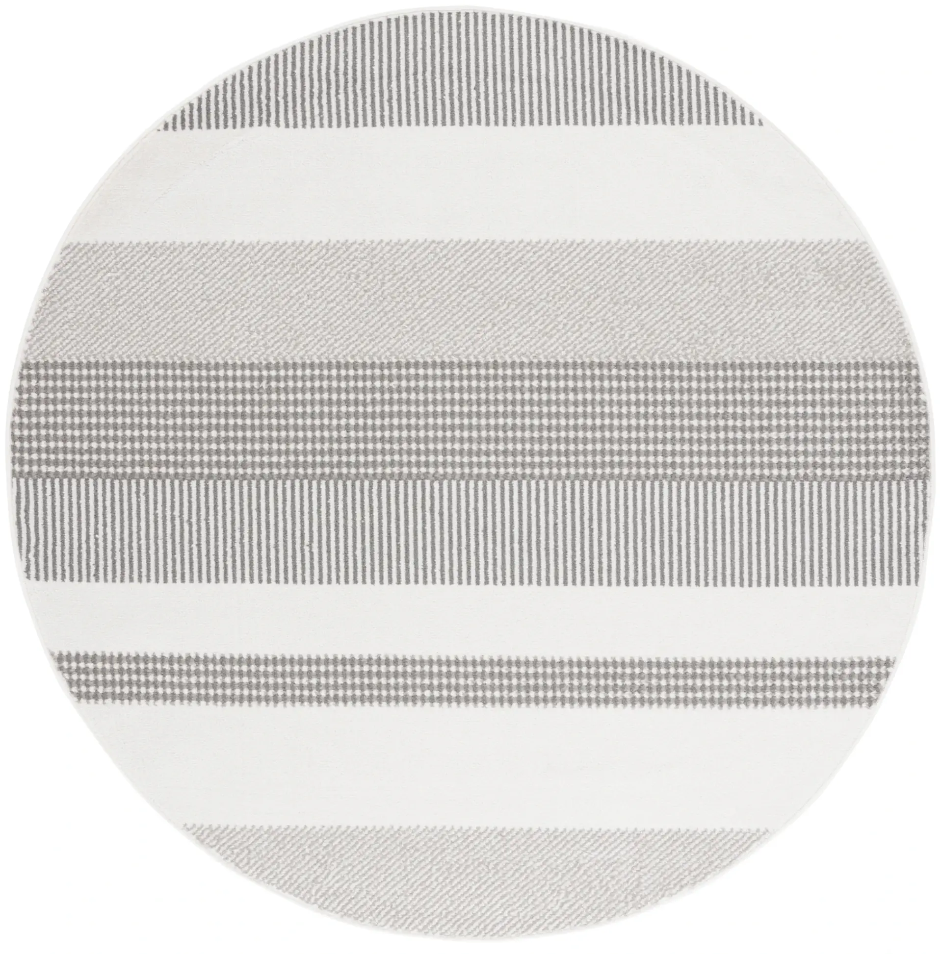 Pyramid Striped Rug