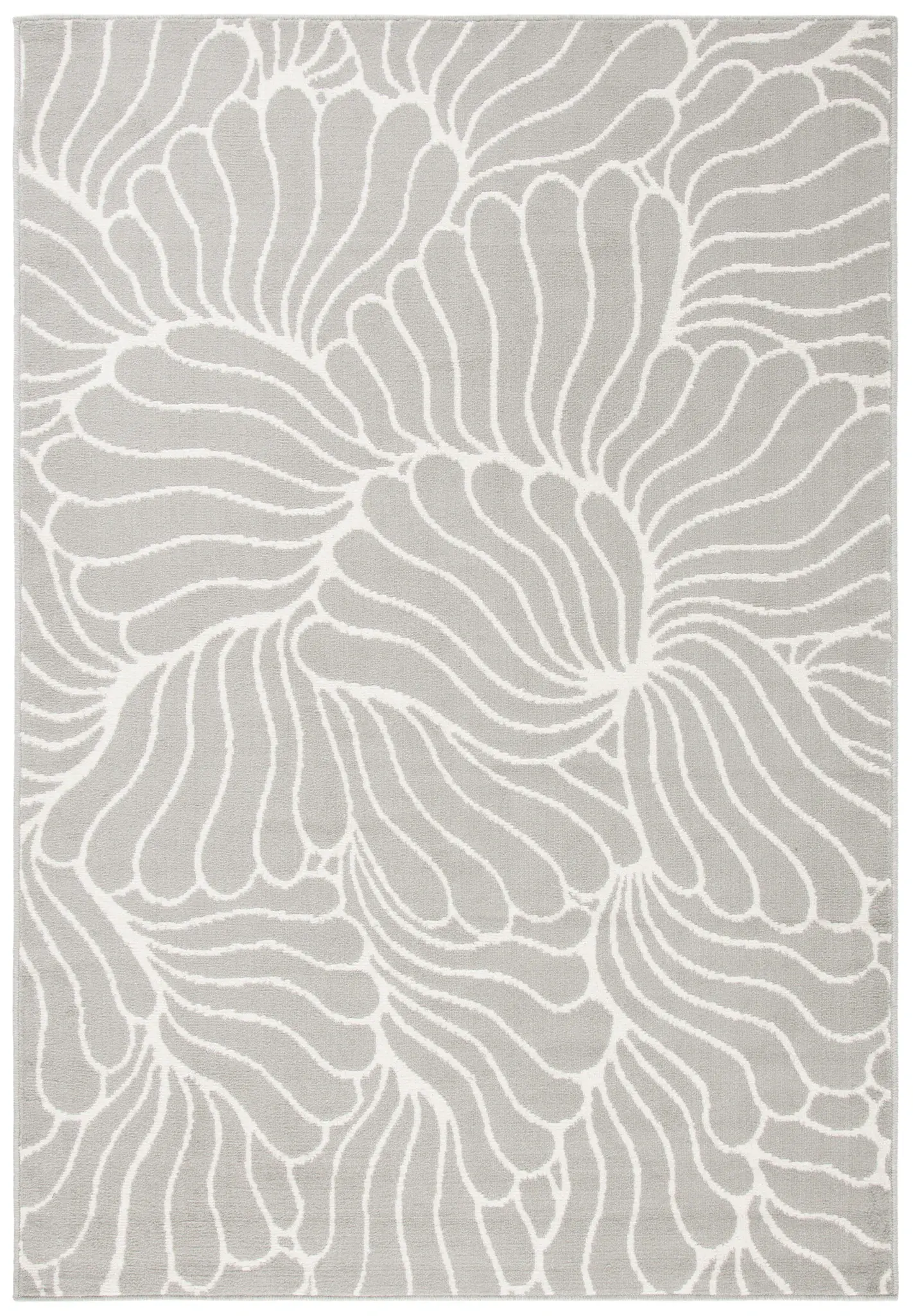 Pyramid Abstract Petal Rug