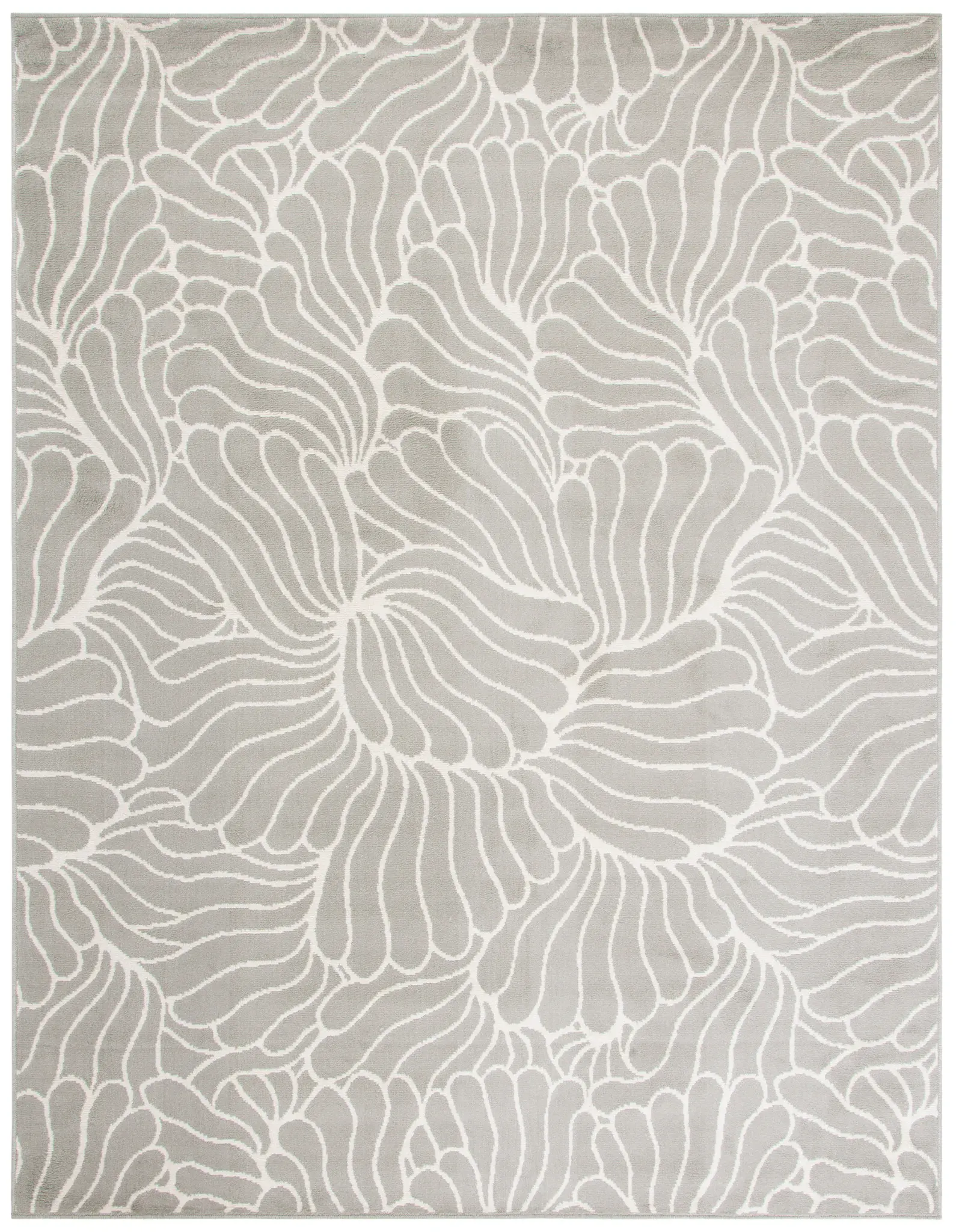 Pyramid Abstract Petal Rug