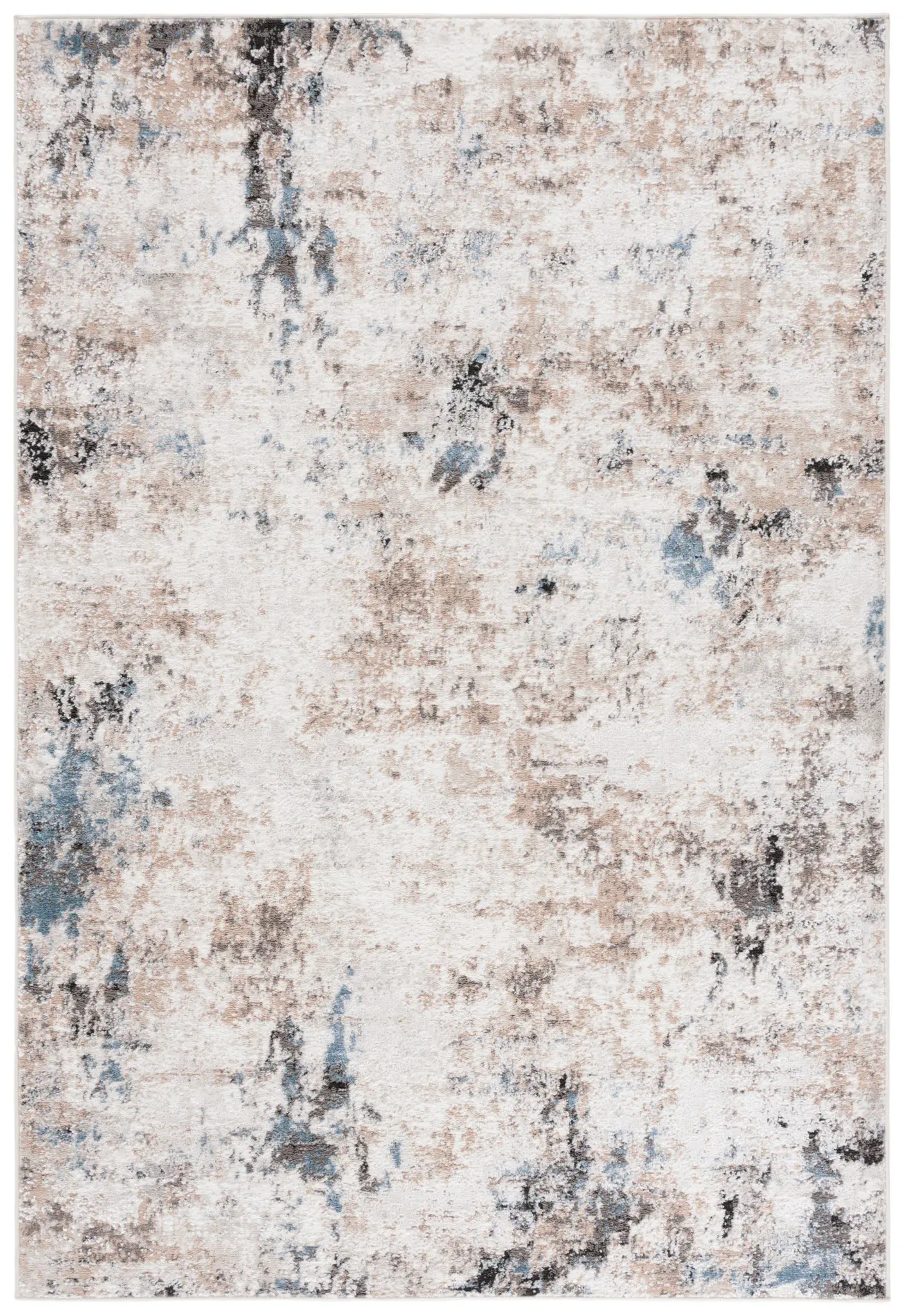 Quincy Abstract Mottled Rug