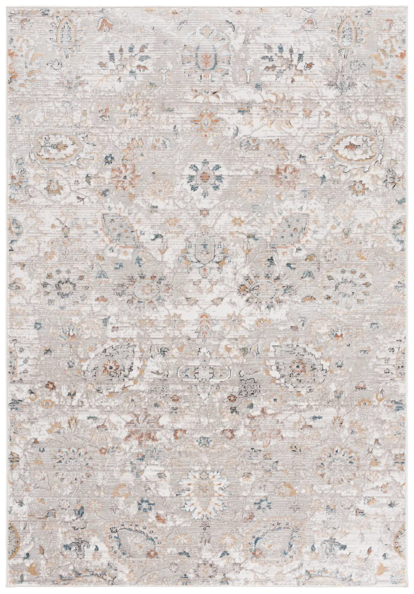 Rana Distressed Floral Rug