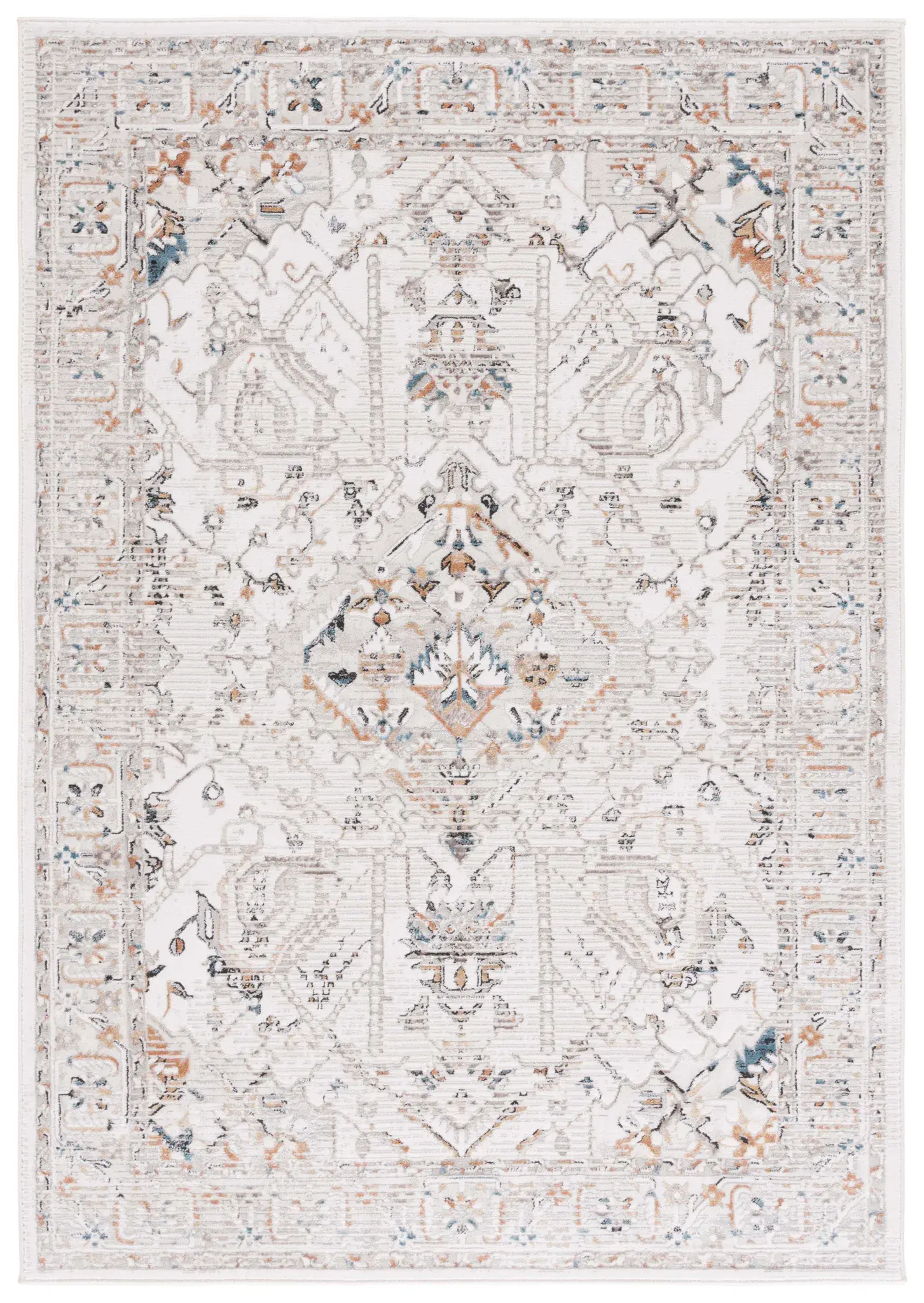 Rana Medallion Border Rug