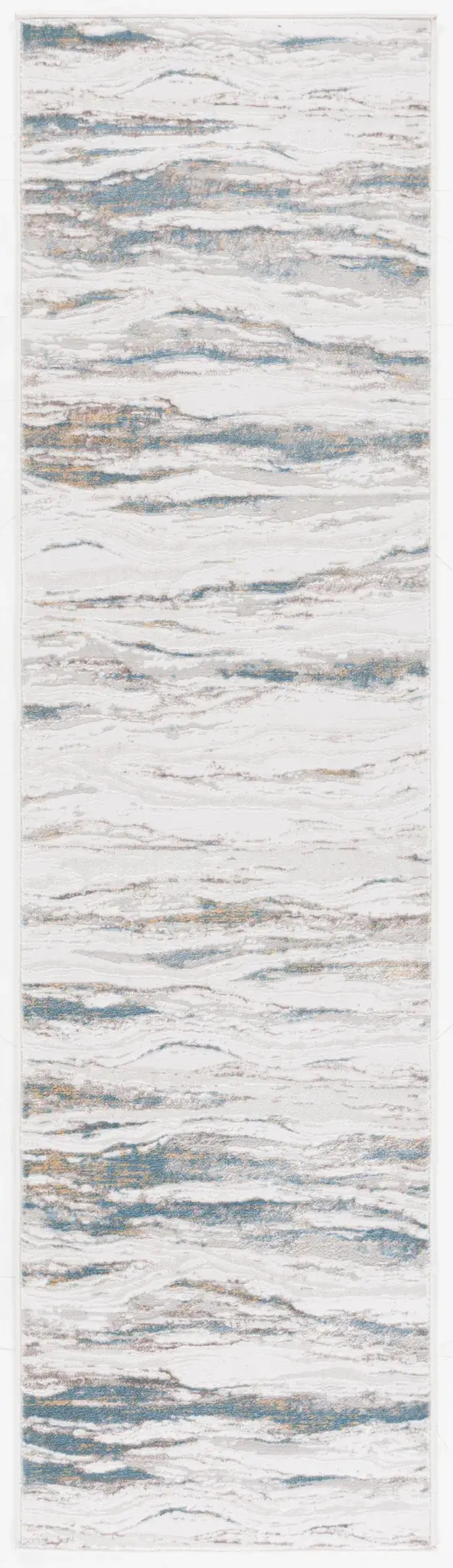 Rana Abstract Wave Rug