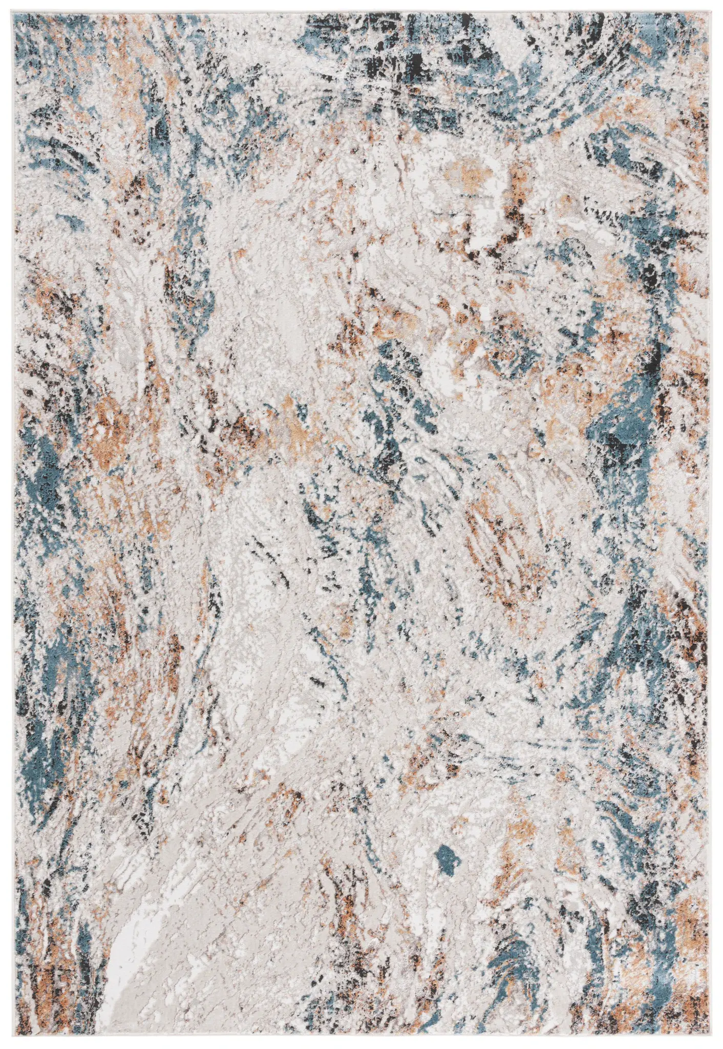 Rana Abstract Marble Rug