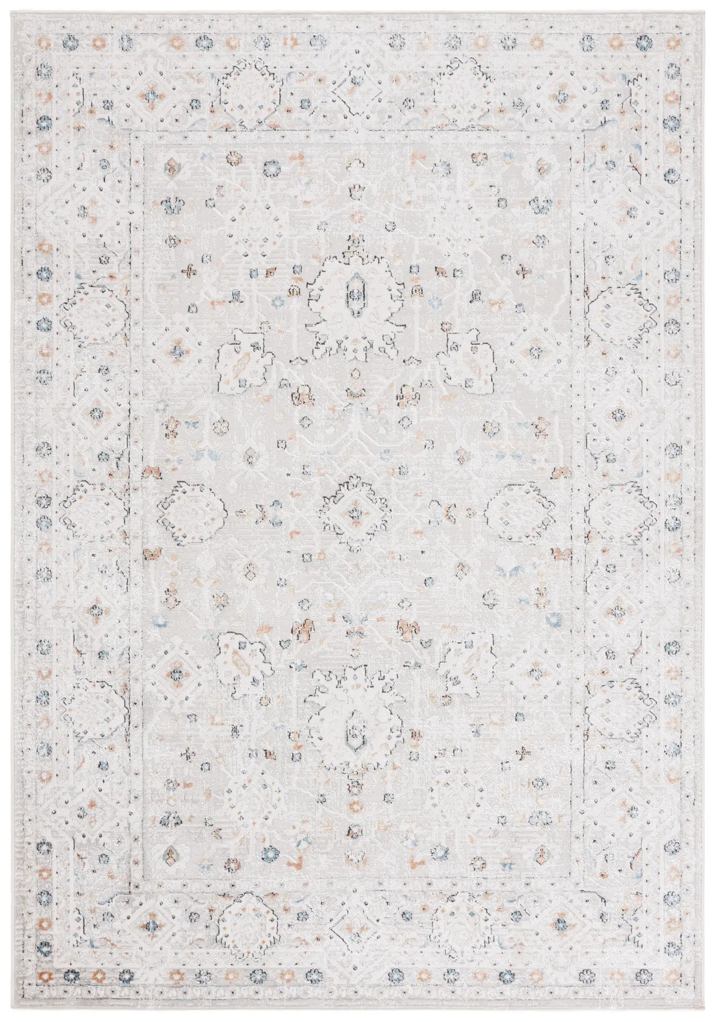 Rana Distressed Medallion Rug