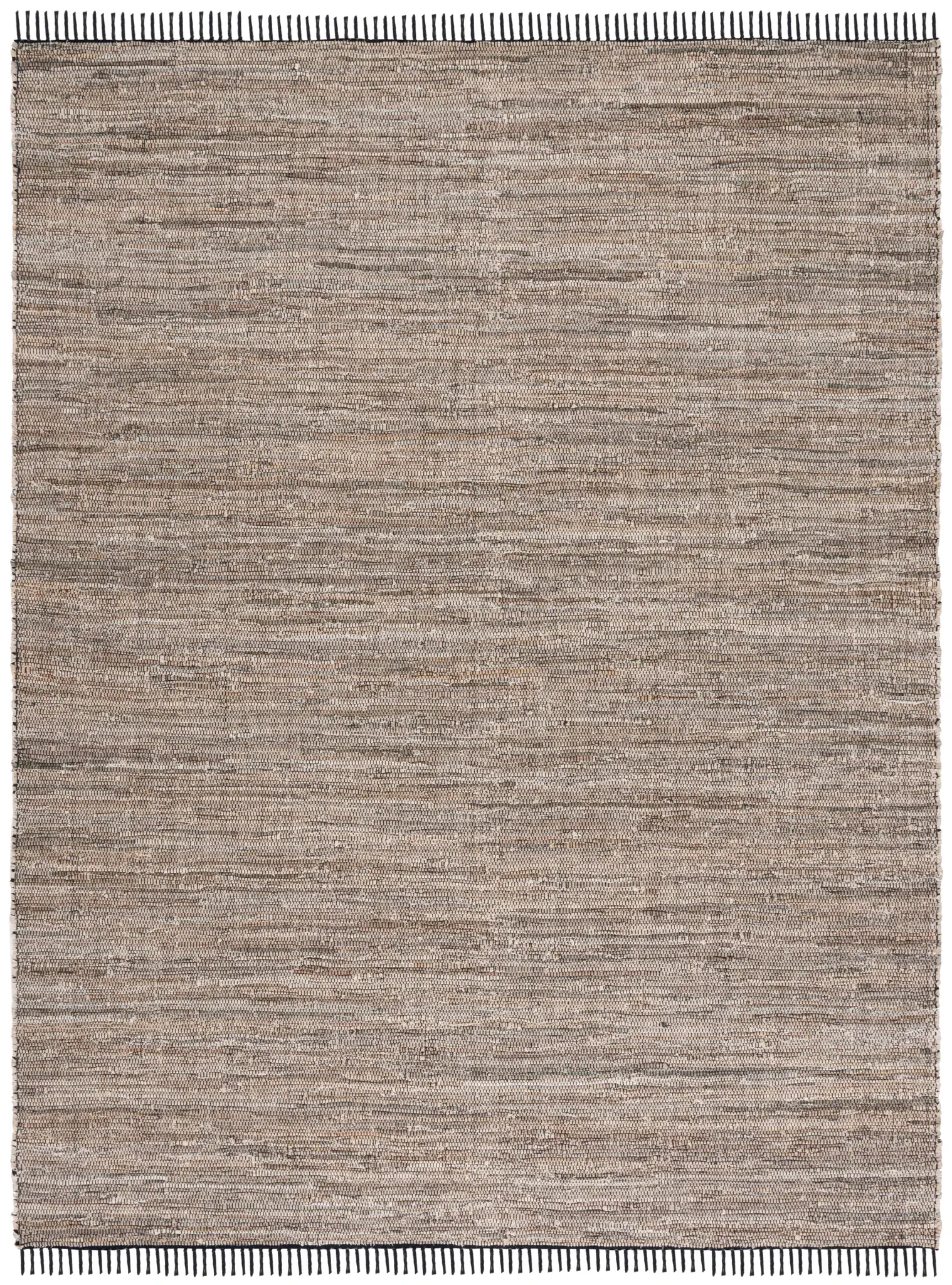 Rag Rug Striped Hand-Woven Rug