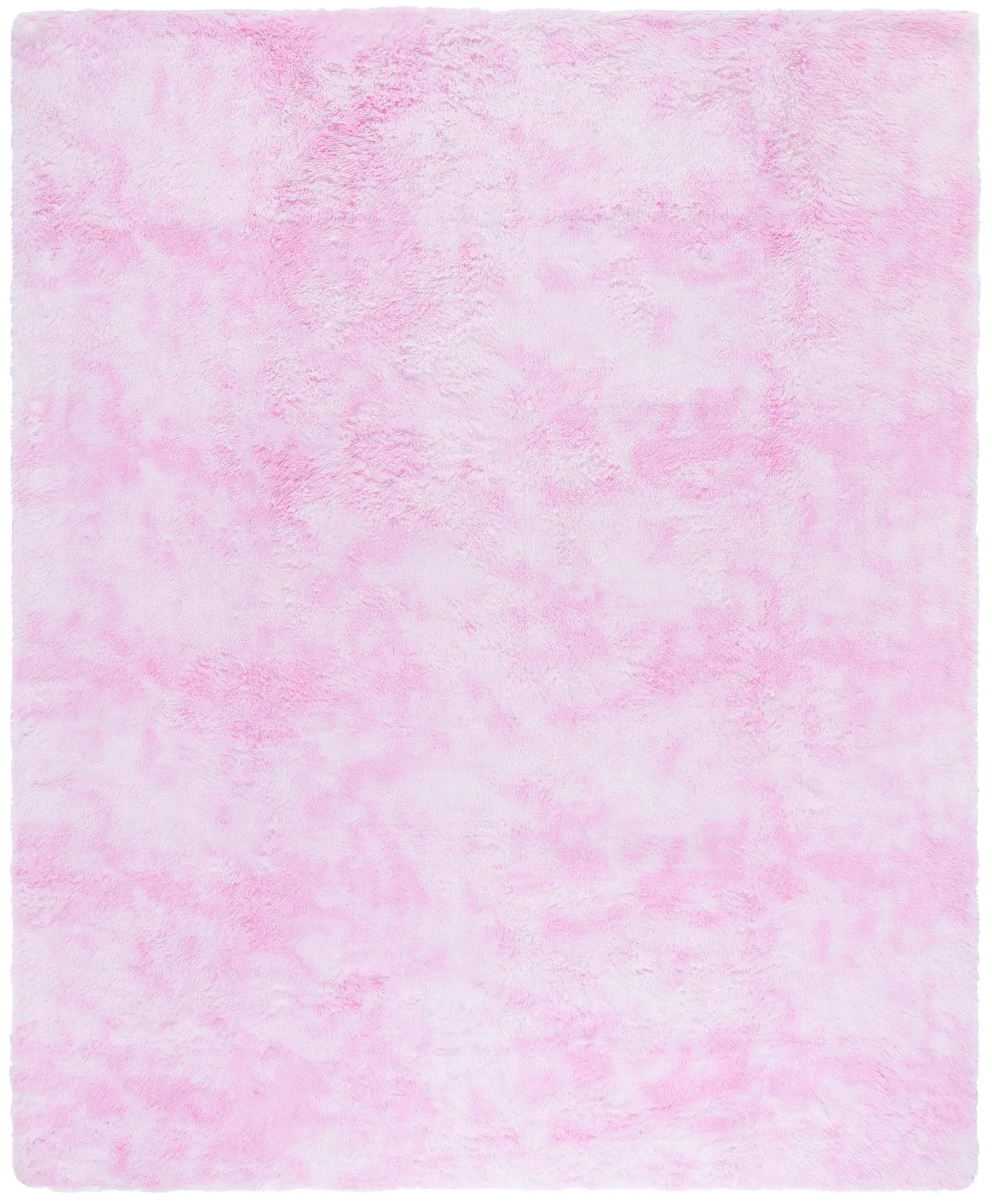 Rainbow Mottled Shag Rug