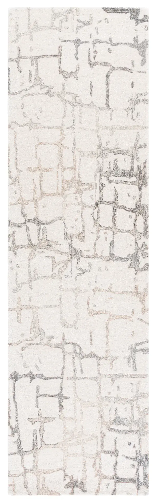 Rodeo Drive Abstract Grid Hand-Tufted Wool Rug