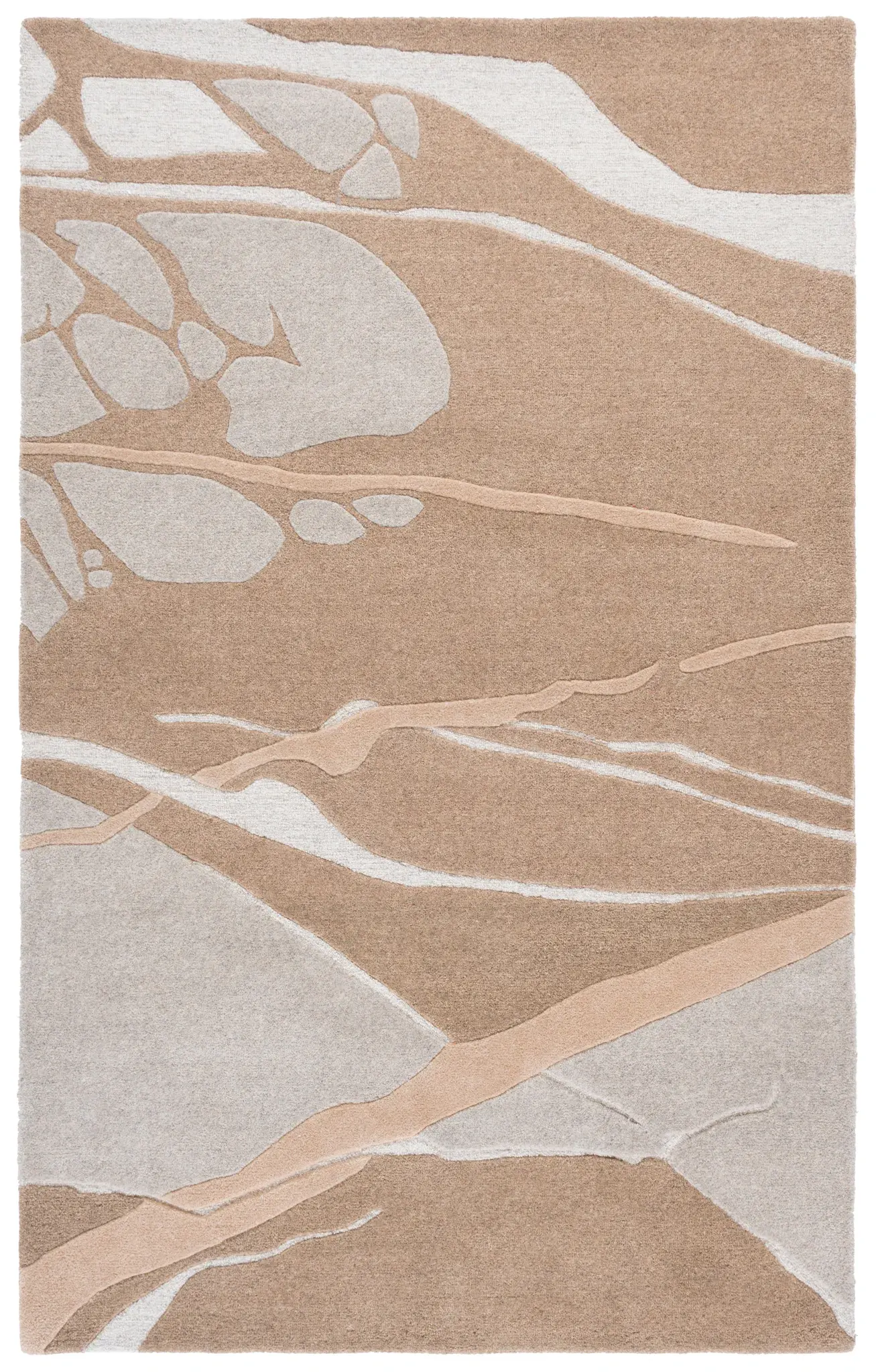 Rodeo Drive Modern Abstract Hand-Tufted Wool Rug