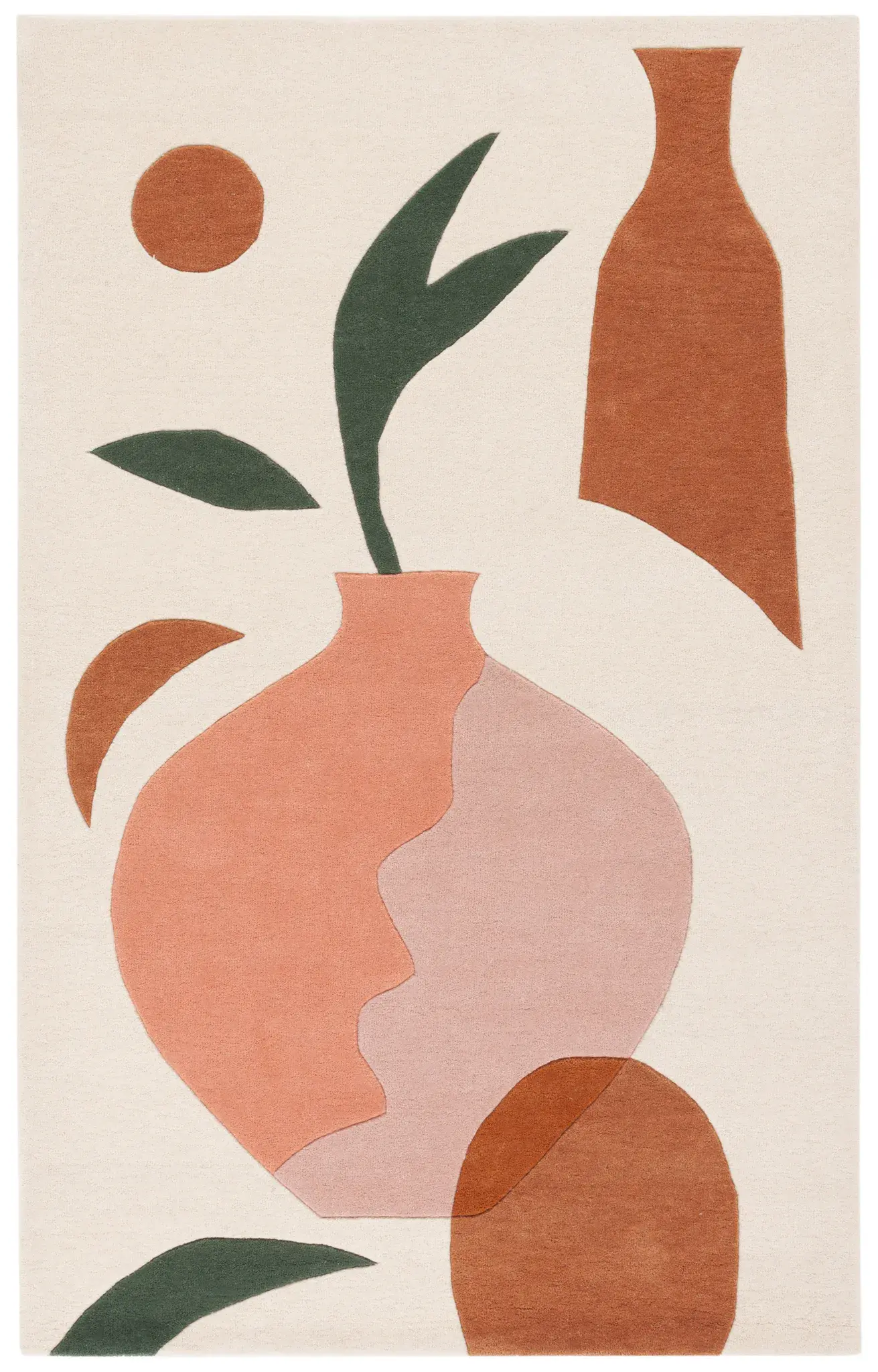 Rodeo Drive Still Life Hand-Tufted Wool Rug