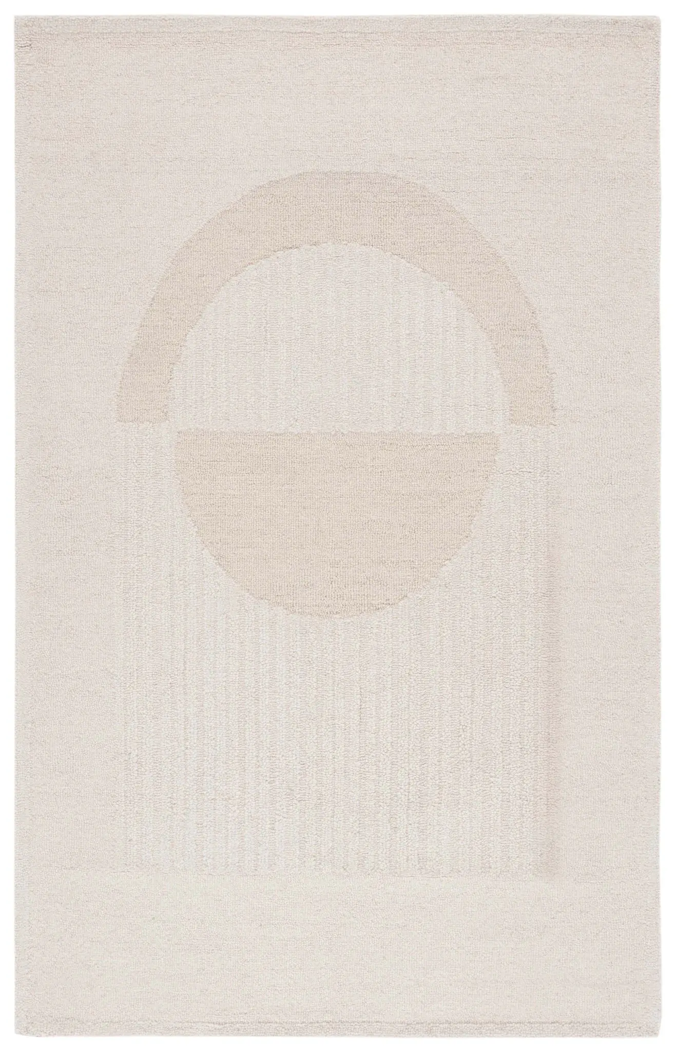 Rodeo Drive Abstract Arch Hand-Tufted Wool Rug