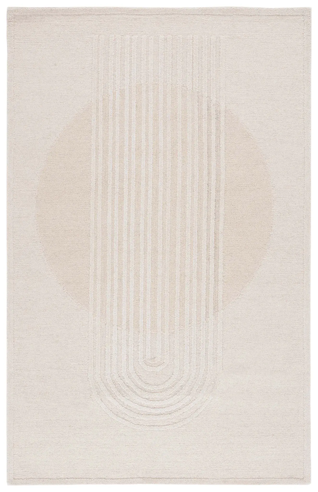 Rodeo Drive Linear Arch Hand-Tufted Wool Rug
