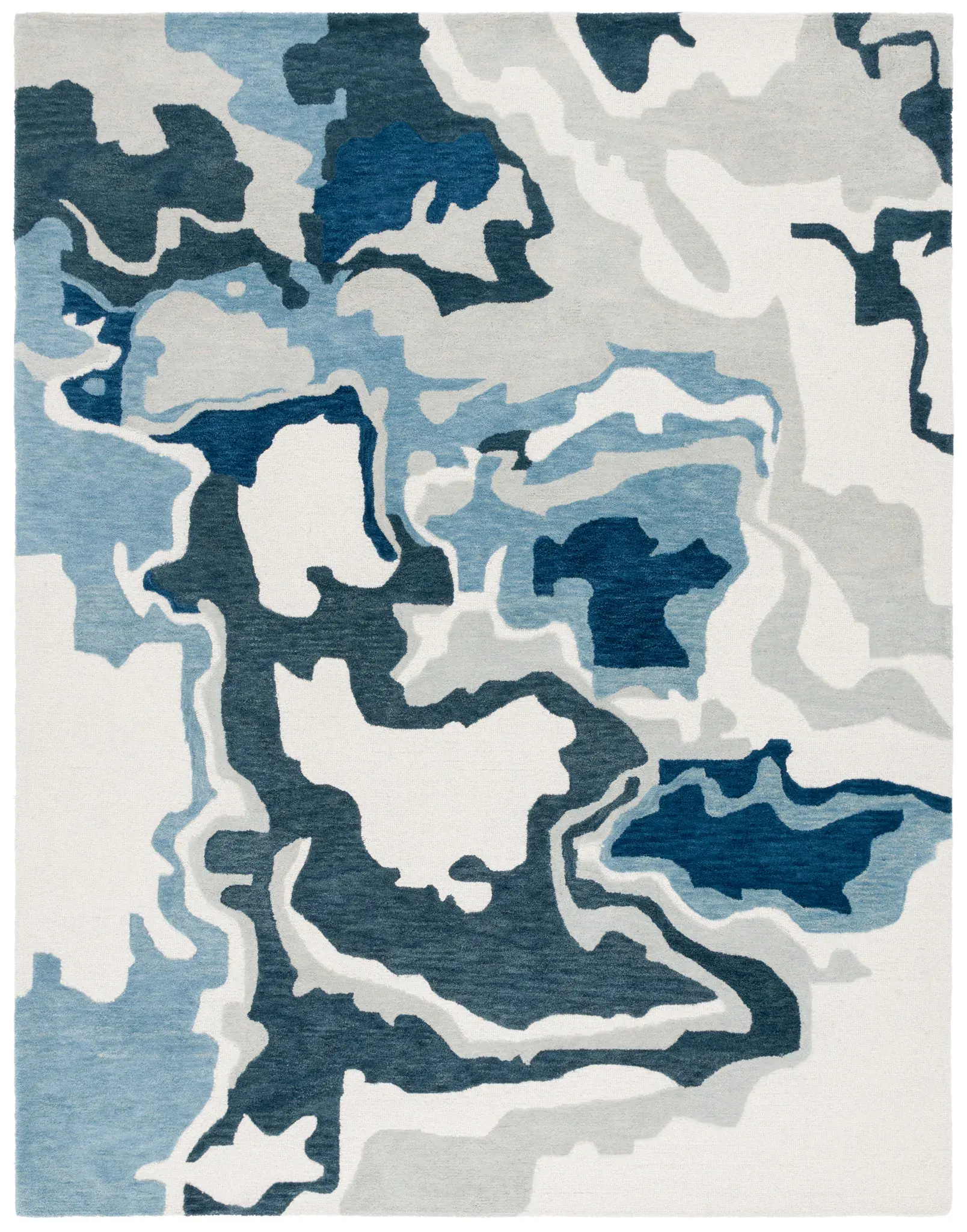 Rodeo Drive Abstract Pools Hand-Tufted Wool Rug