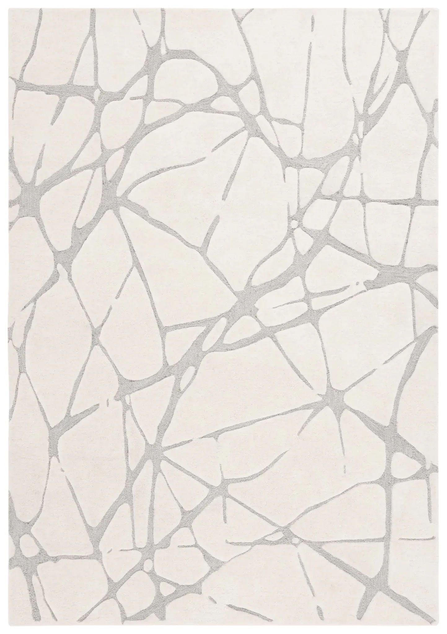 Rodeo Drive Abstract Line Hand-Tufted Wool Rug