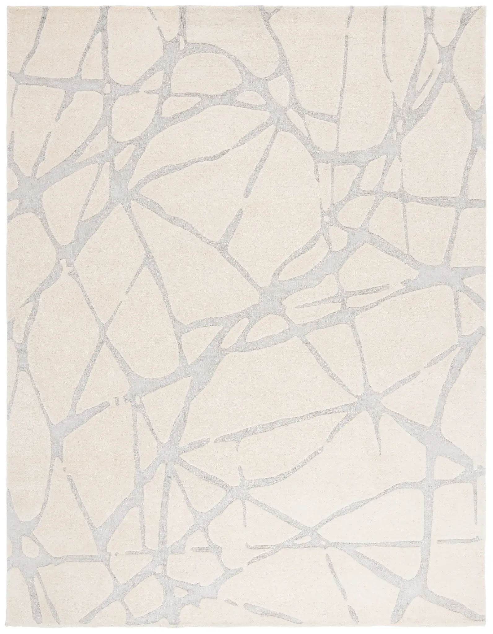 Rodeo Drive Abstract Line Hand-Tufted Wool Rug