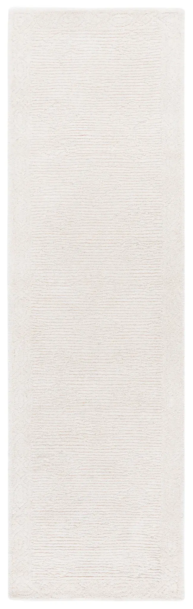 Rodeo Drive Carved Border Hand-Tufted Wool Rug