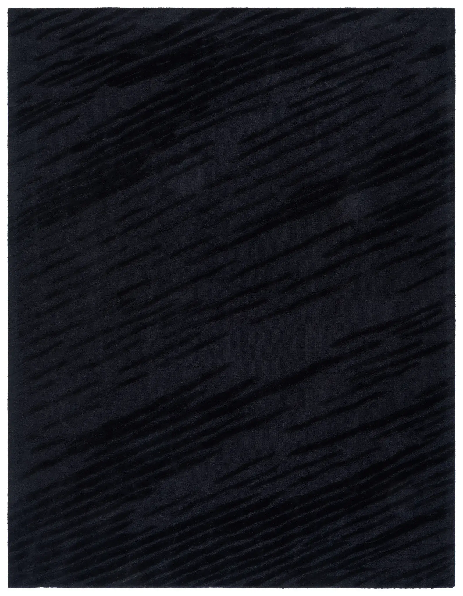 Rodeo Drive Diagonal Stripe Hand-Tufted Wool Rug