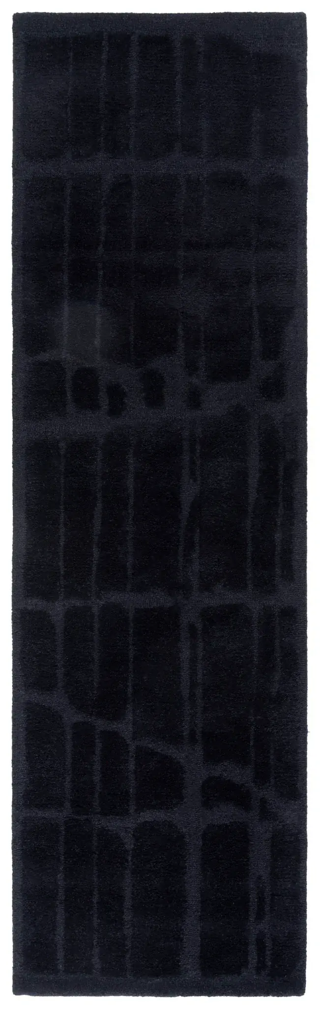 Rodeo Drive Block Grid Hand-Tufted Wool Rug