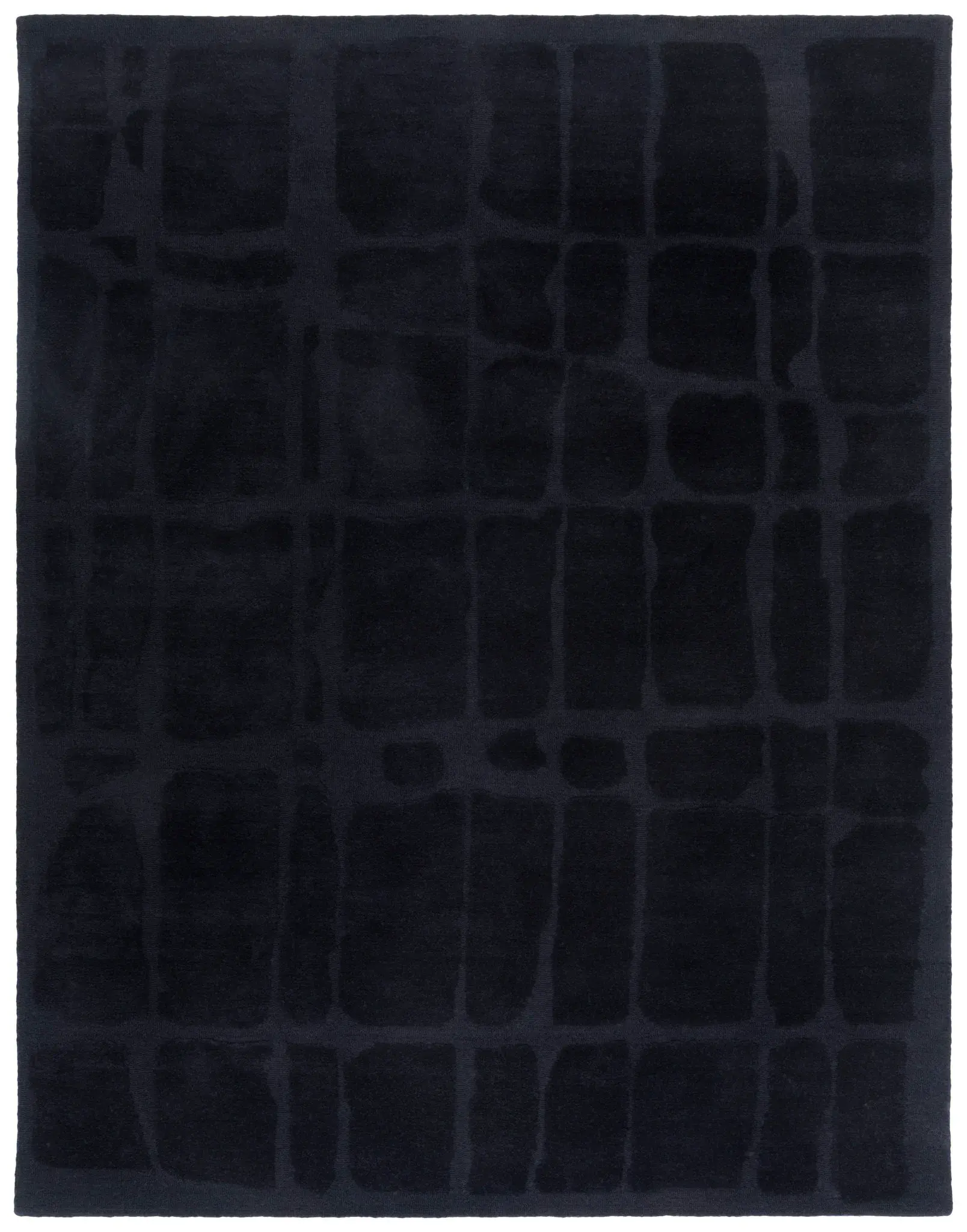 Rodeo Drive Block Grid Hand-Tufted Wool Rug