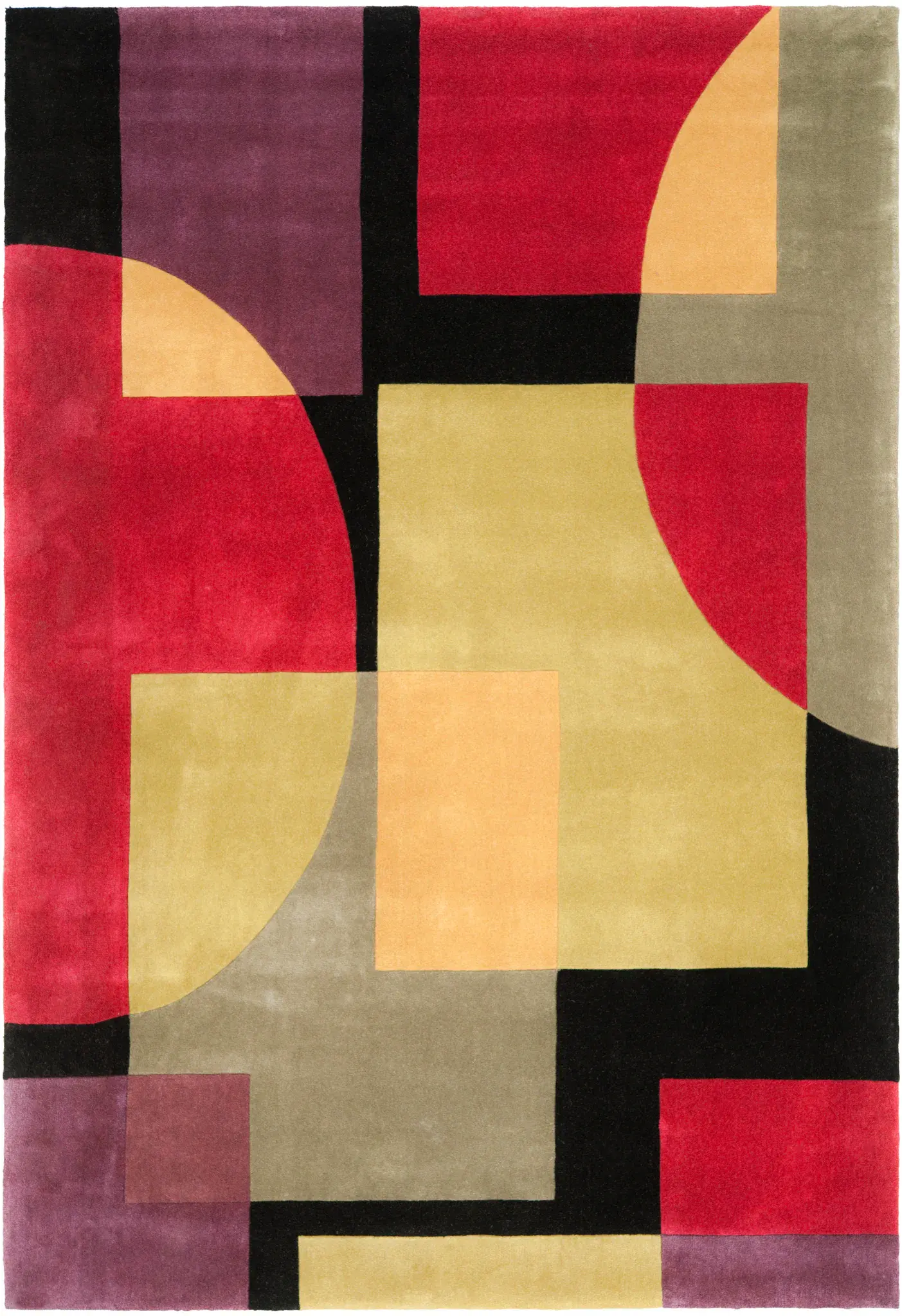Rodeo Drive Starburst Medallion Hand-Tufted Wool Rug