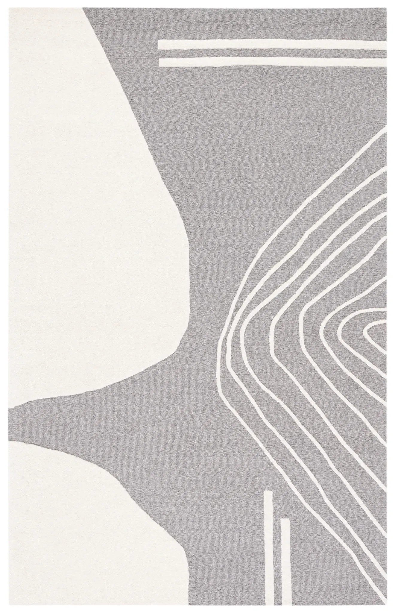 Rodeo Drive Abstract Shapes Hand-Tufted Wool Rug