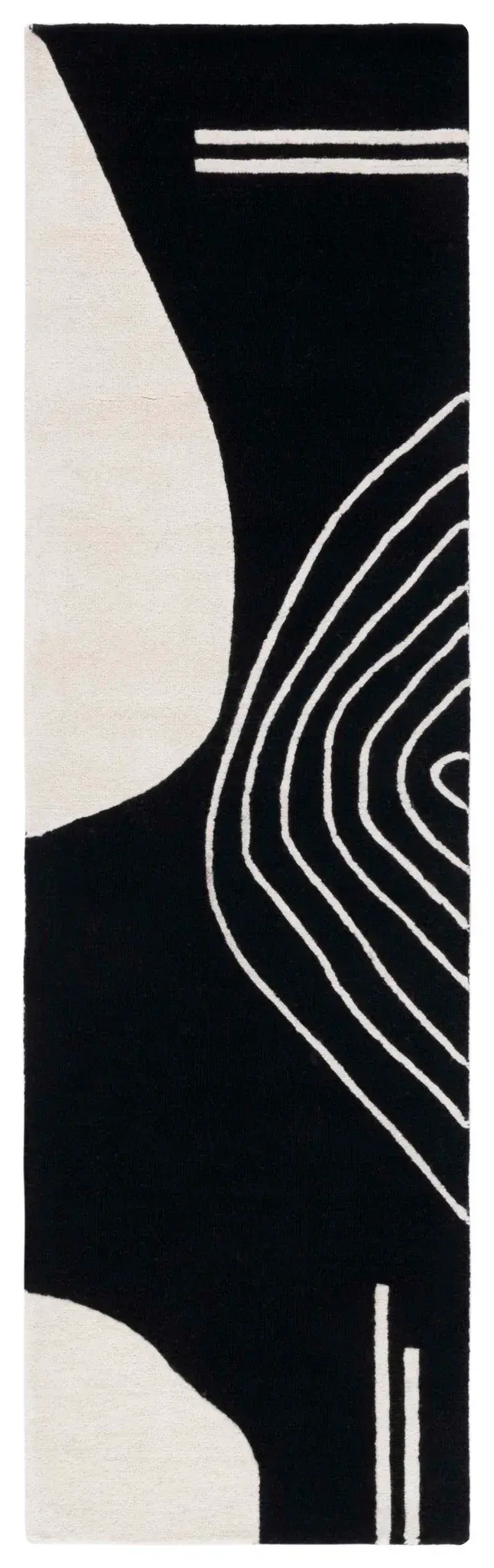 Rodeo Drive Abstract Shapes Hand-Tufted Wool Rug
