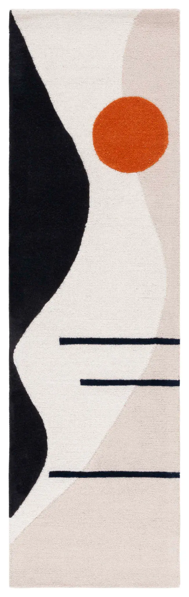 Rodeo Drive Abstract Landscape Hand-Tufted Wool Rug
