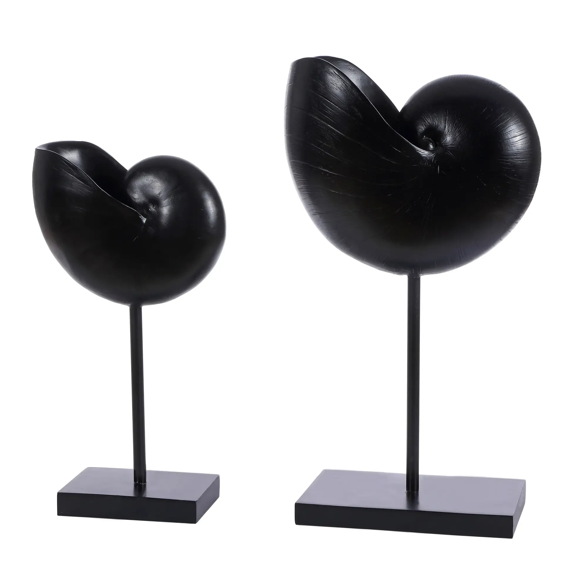 Resi Snail Table Decor (Set Of 2)
