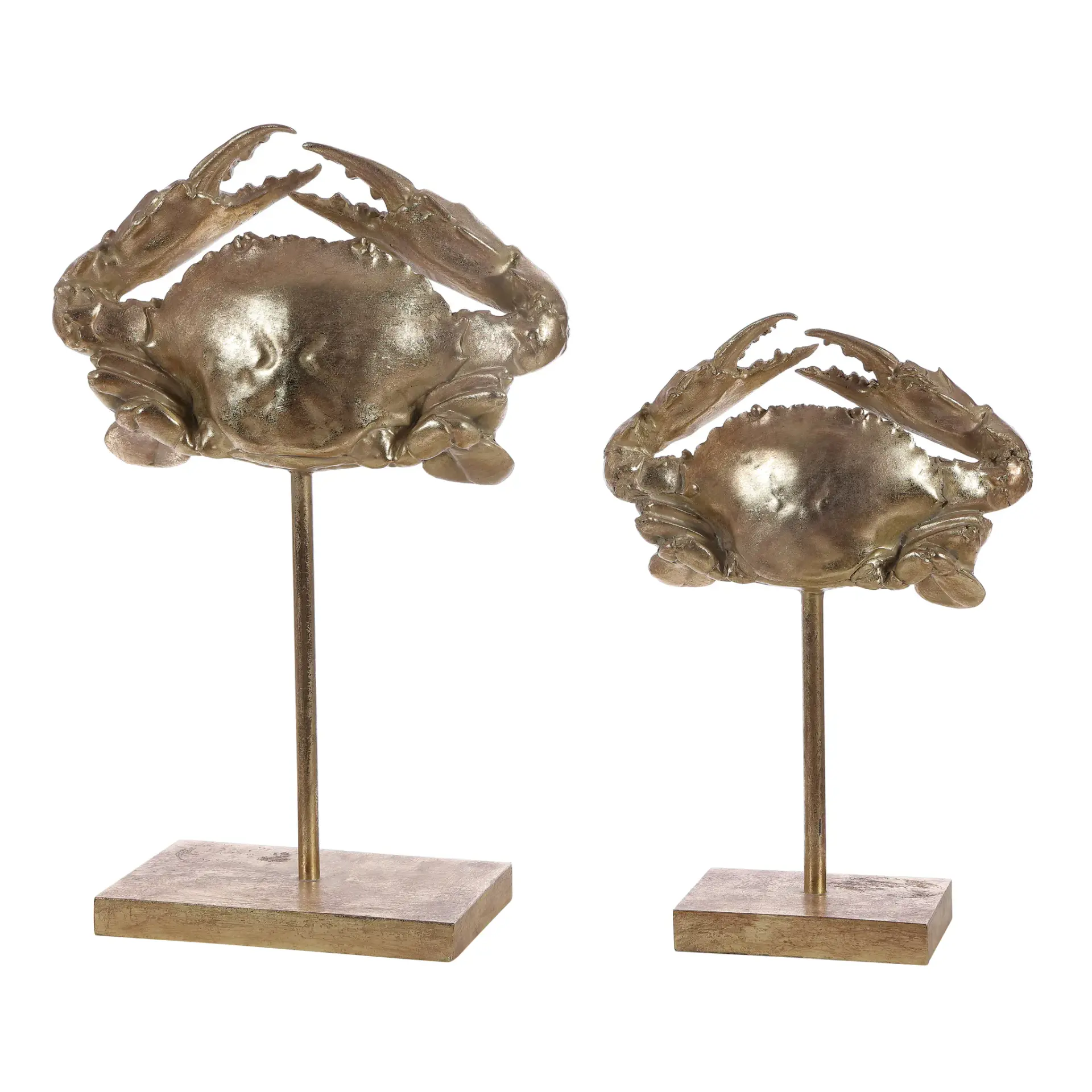 Conra Crab Table Decor (Set Of 2)