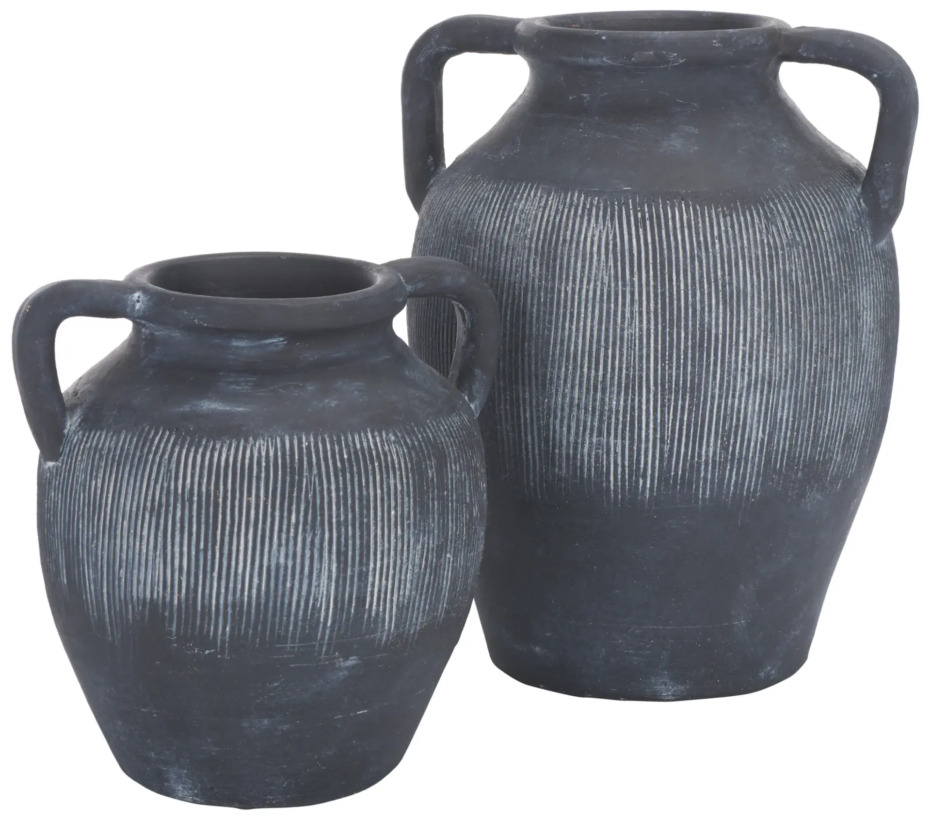 Mira Stoneware Vase (Set Of 2)