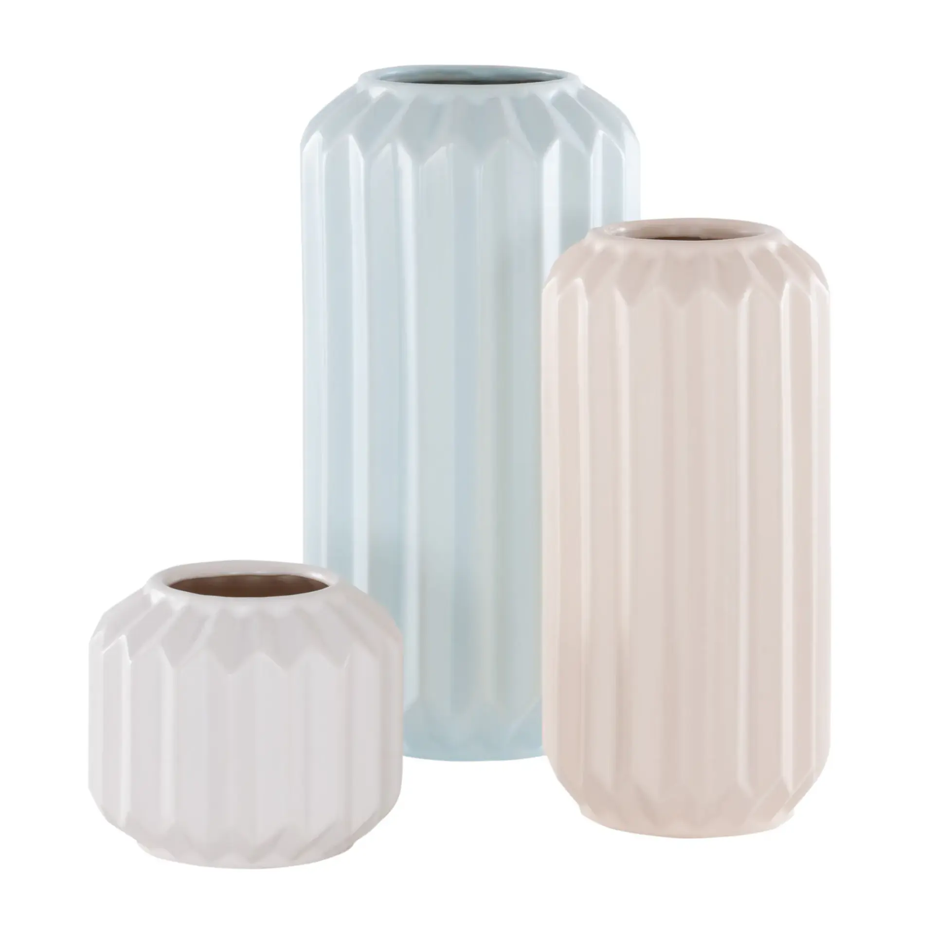 Emari Ceramic Vase (Set Of 3)