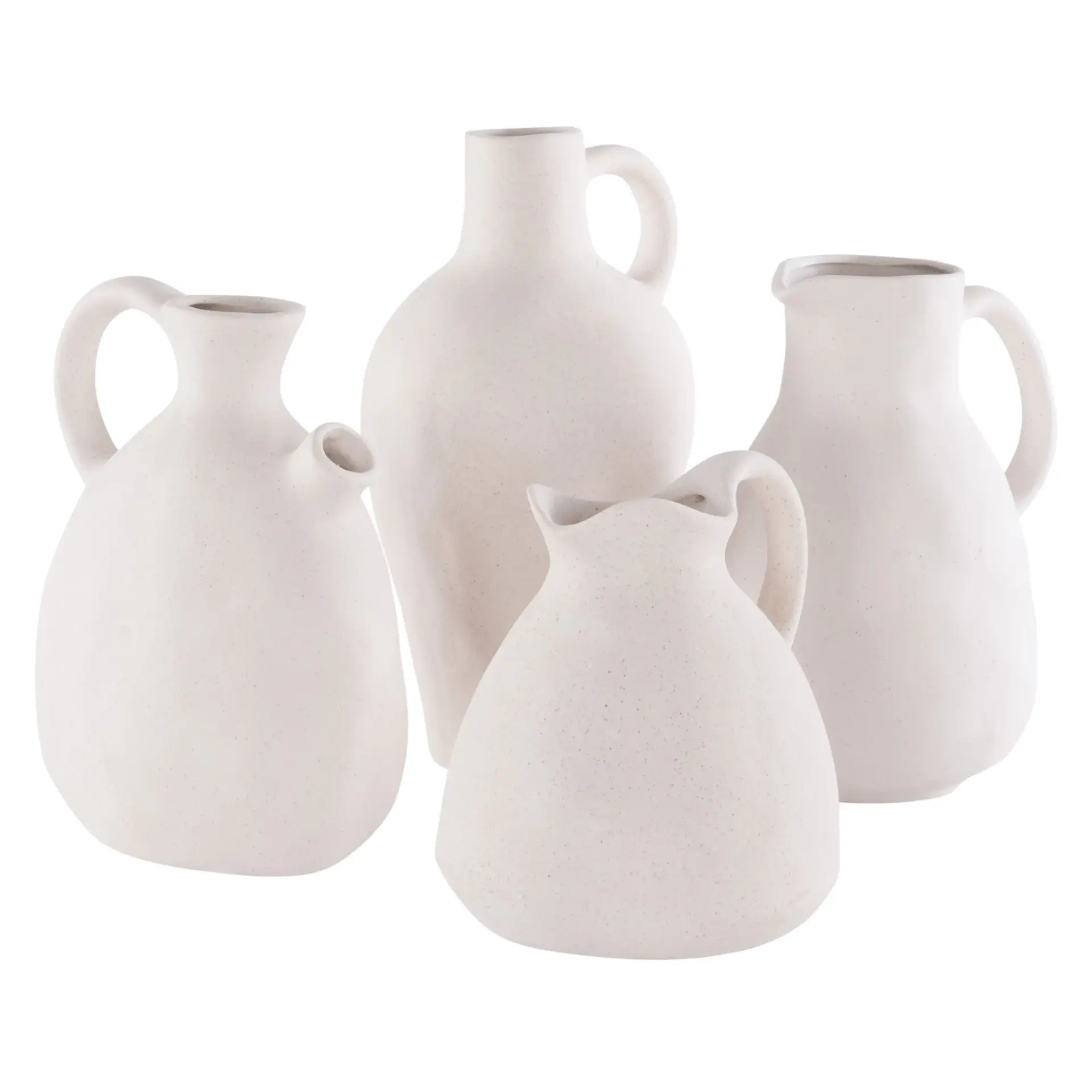 Misa Ceramic Vase (Set Of 4)