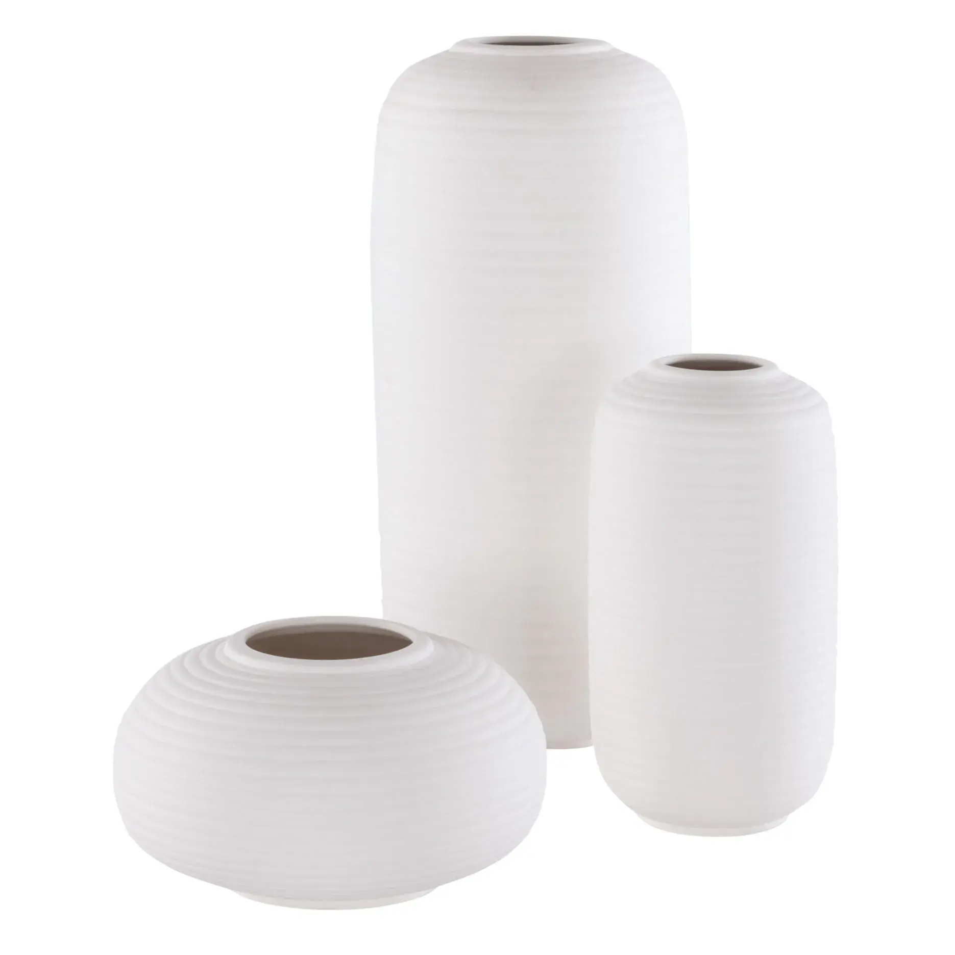 Sora Ceramic Vase (Set Of 3)
