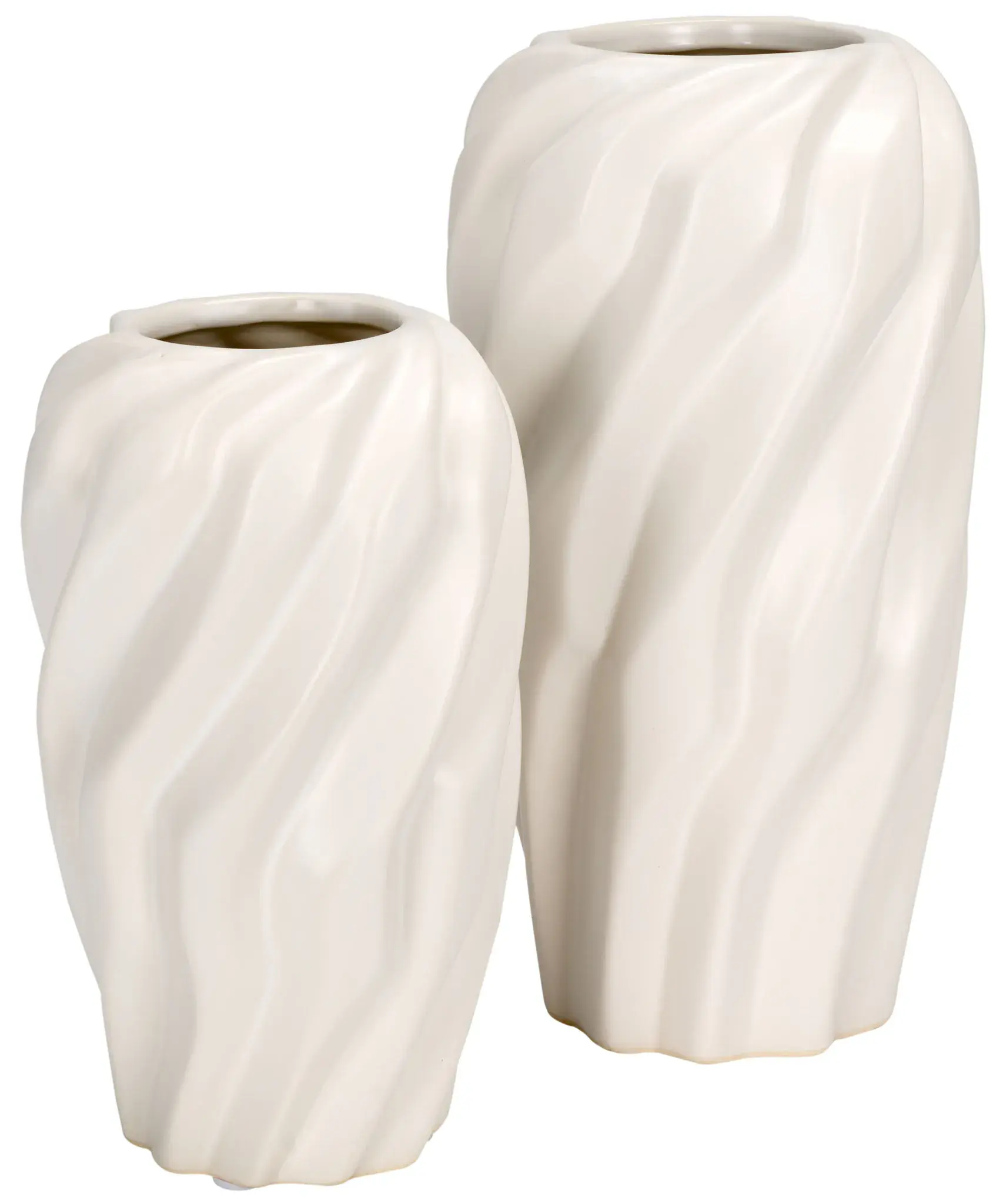 Verdad Ceramic Vase (Set Of 2)