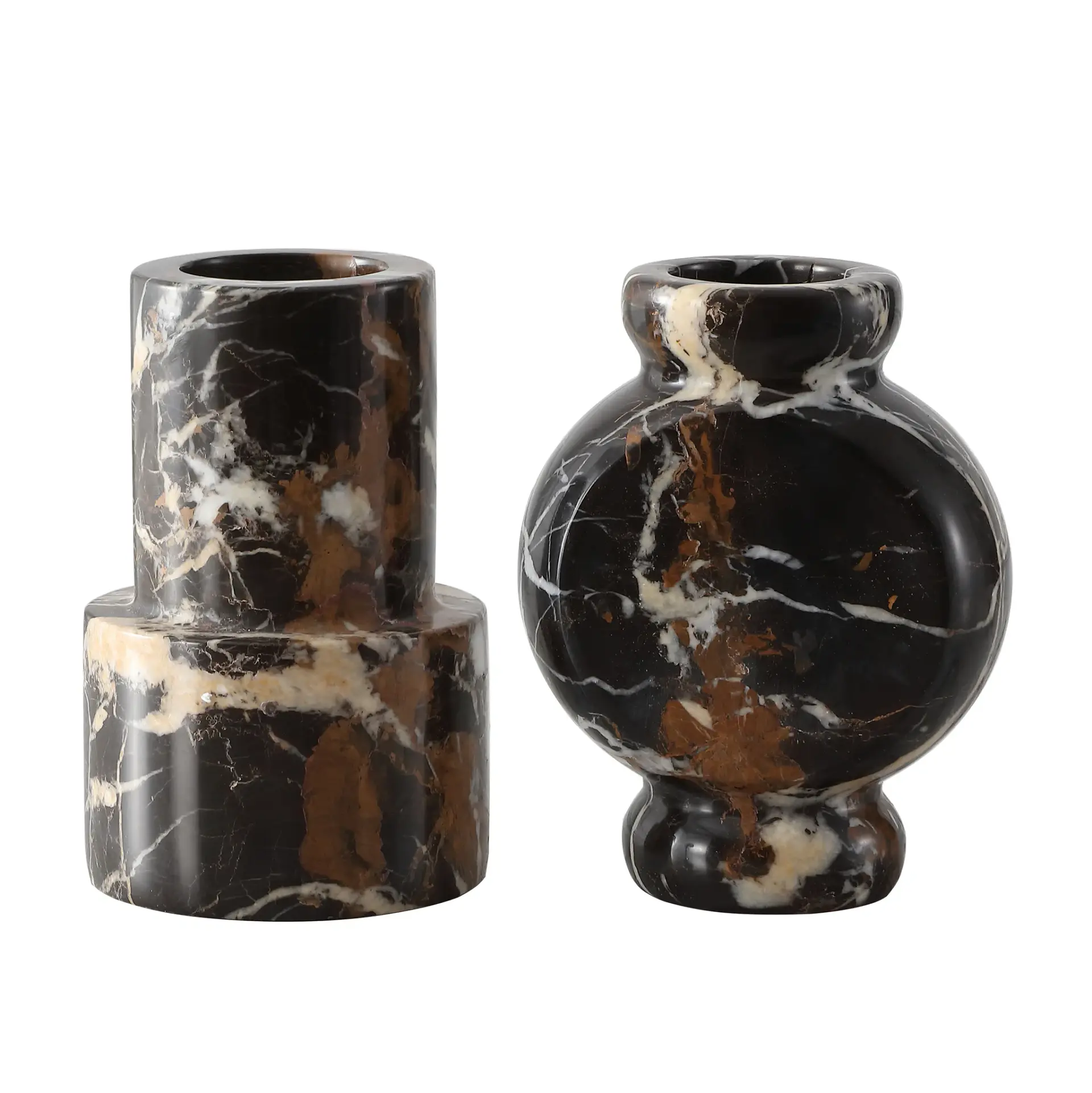 Reign Marble Vase (Set Of 2)