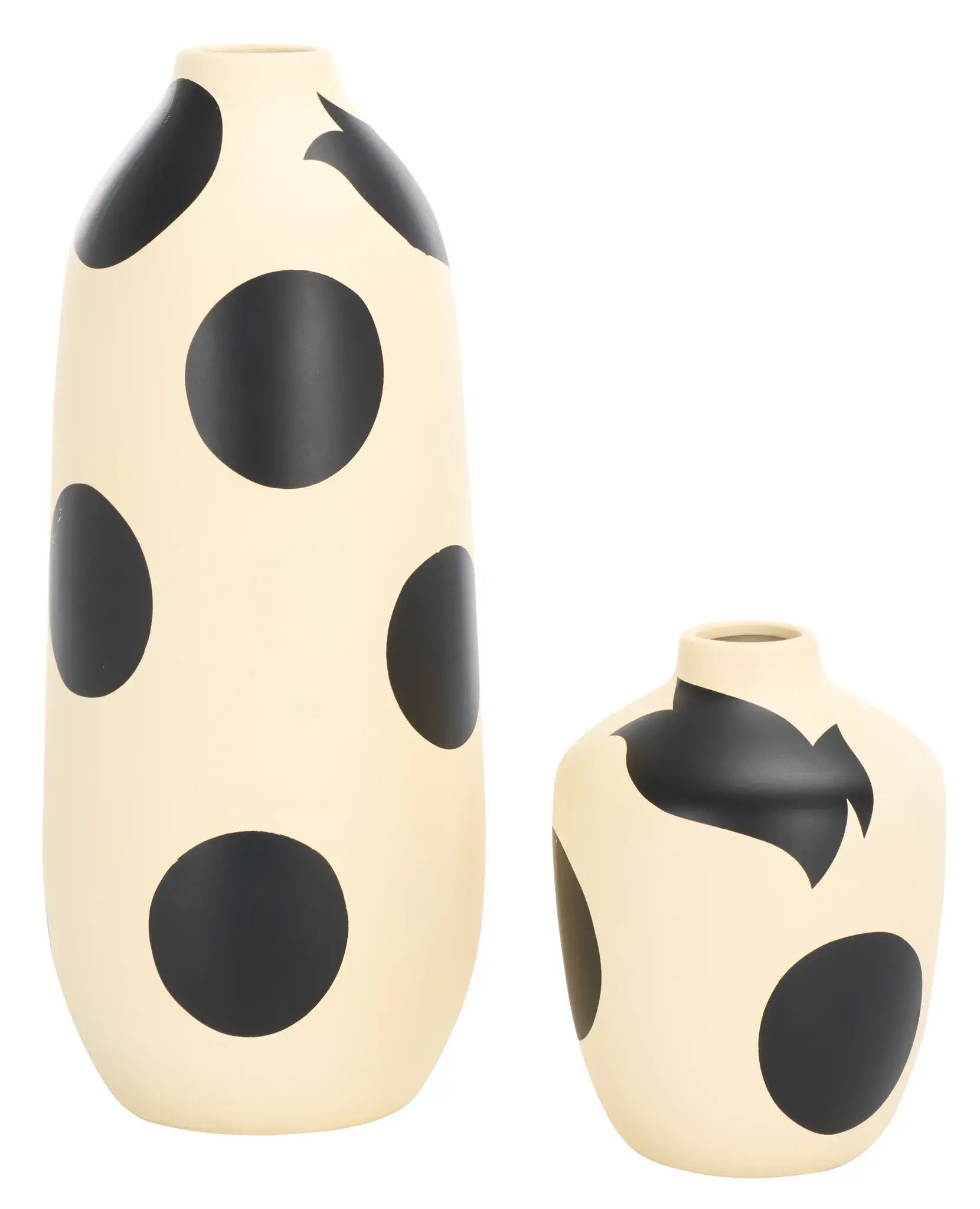Tahleah Ceramic Vases (Set Of 2)