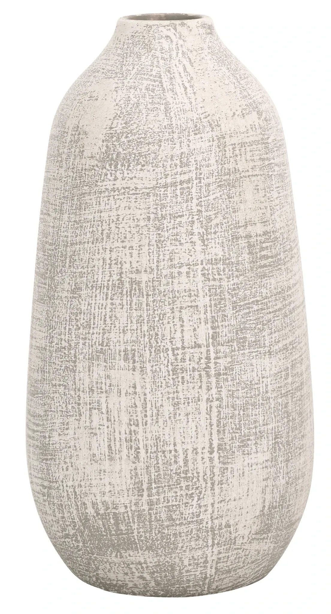 Oia 10.75-Inch Ceramic Vase