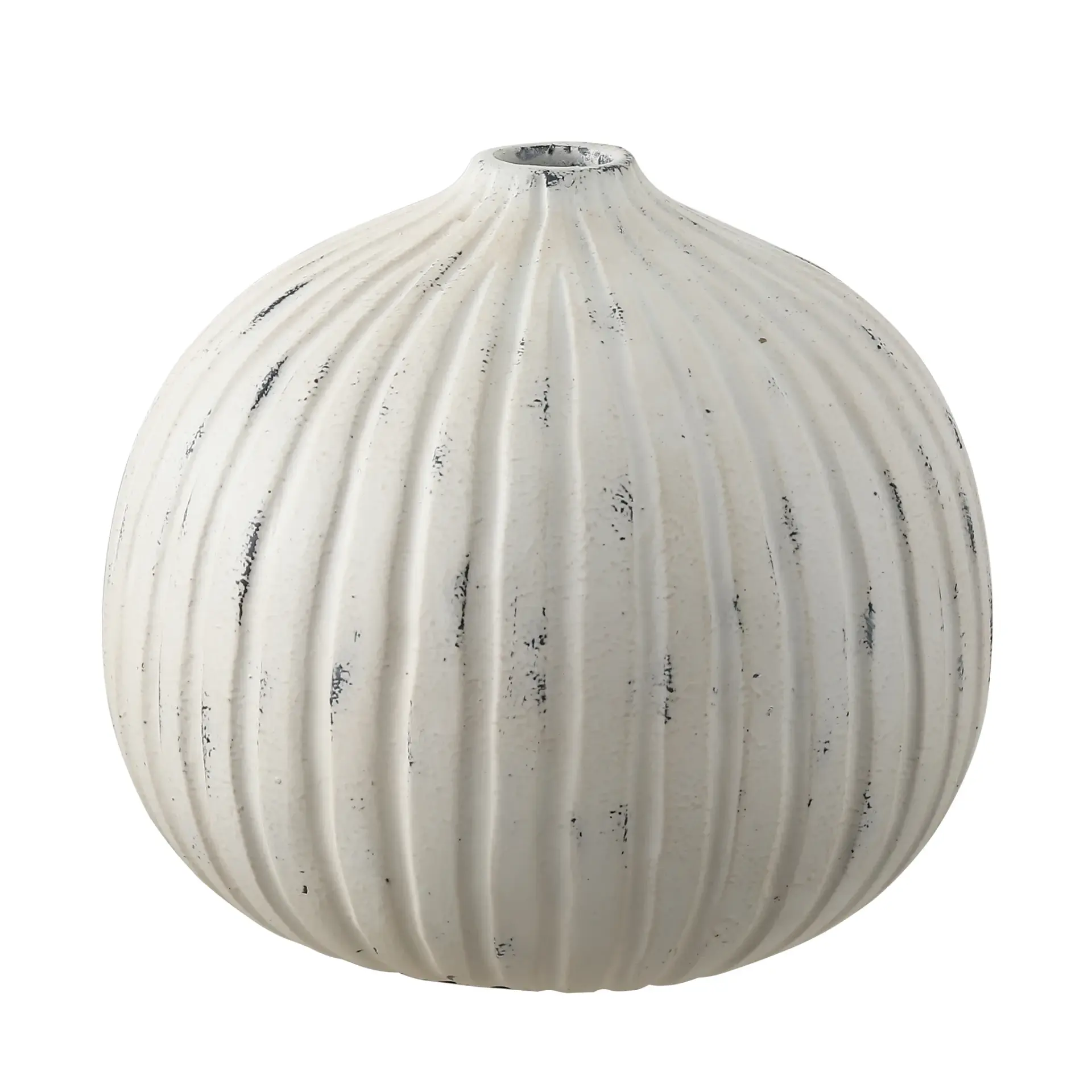 Nisi 8-Inch Round Resin Vase