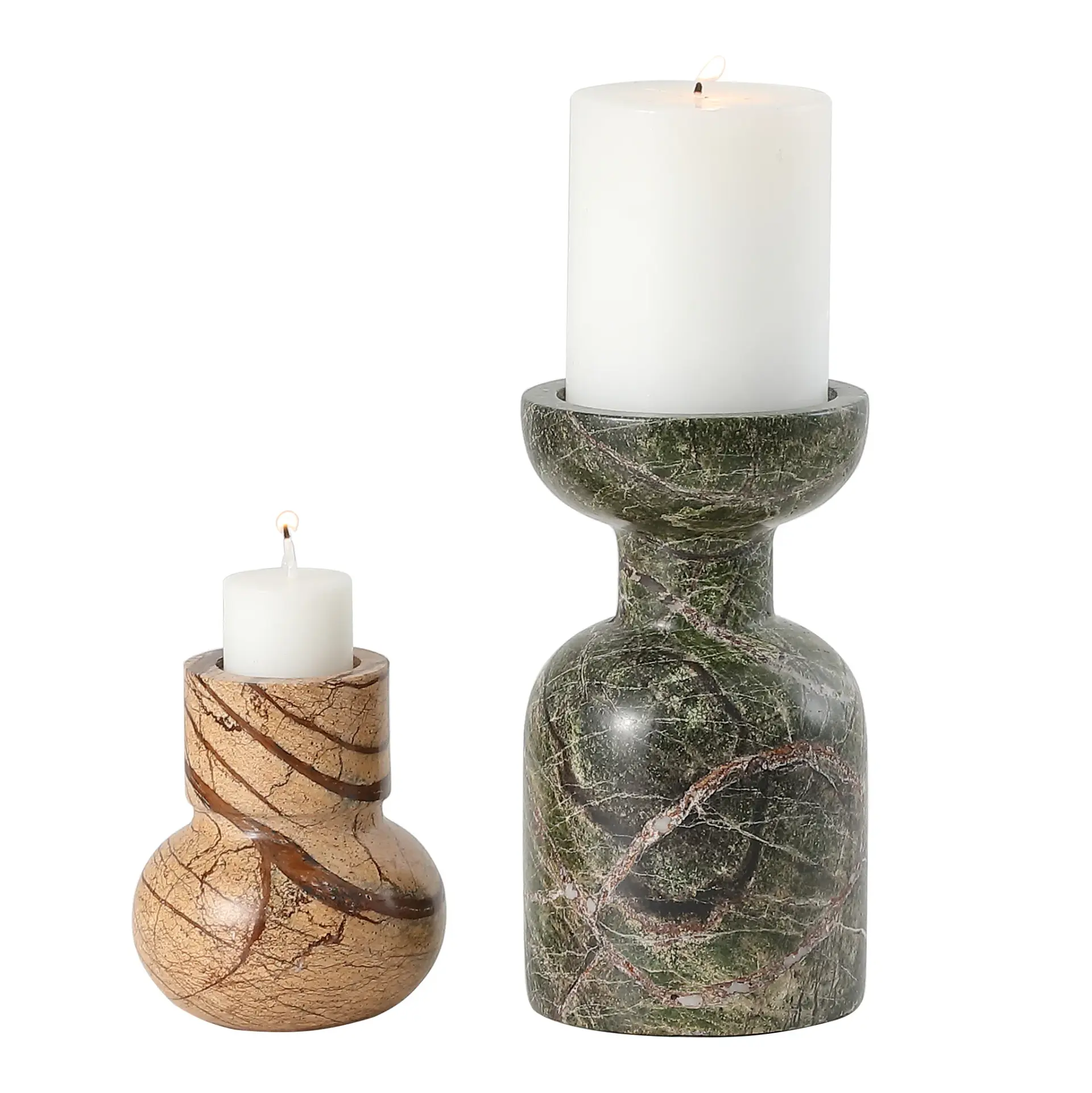 Odessa Candle Holder (Set Of 2)