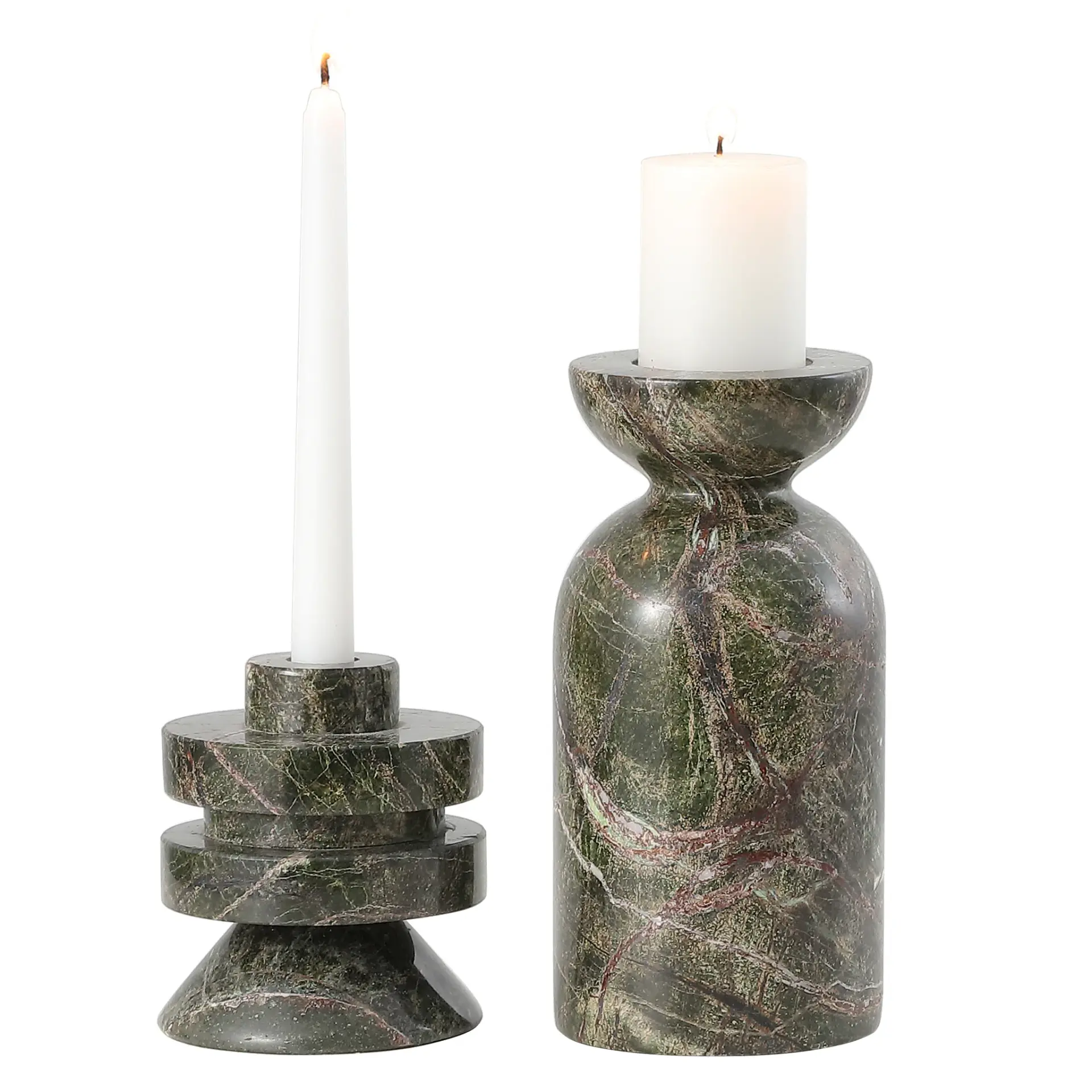 Thea Candle Holder (Set Of 2)