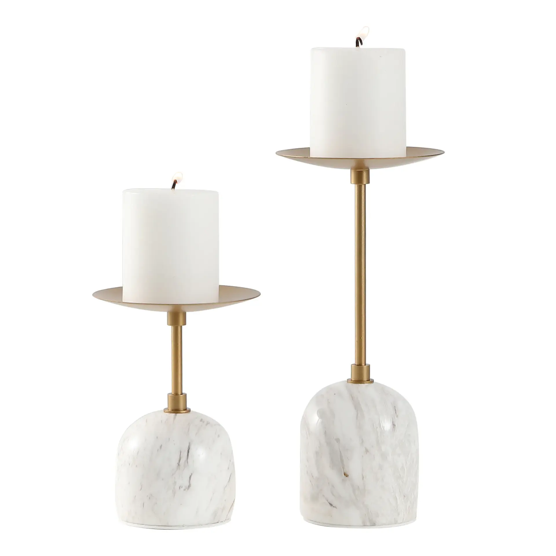 Hara Candle Holder (Set Of 2)