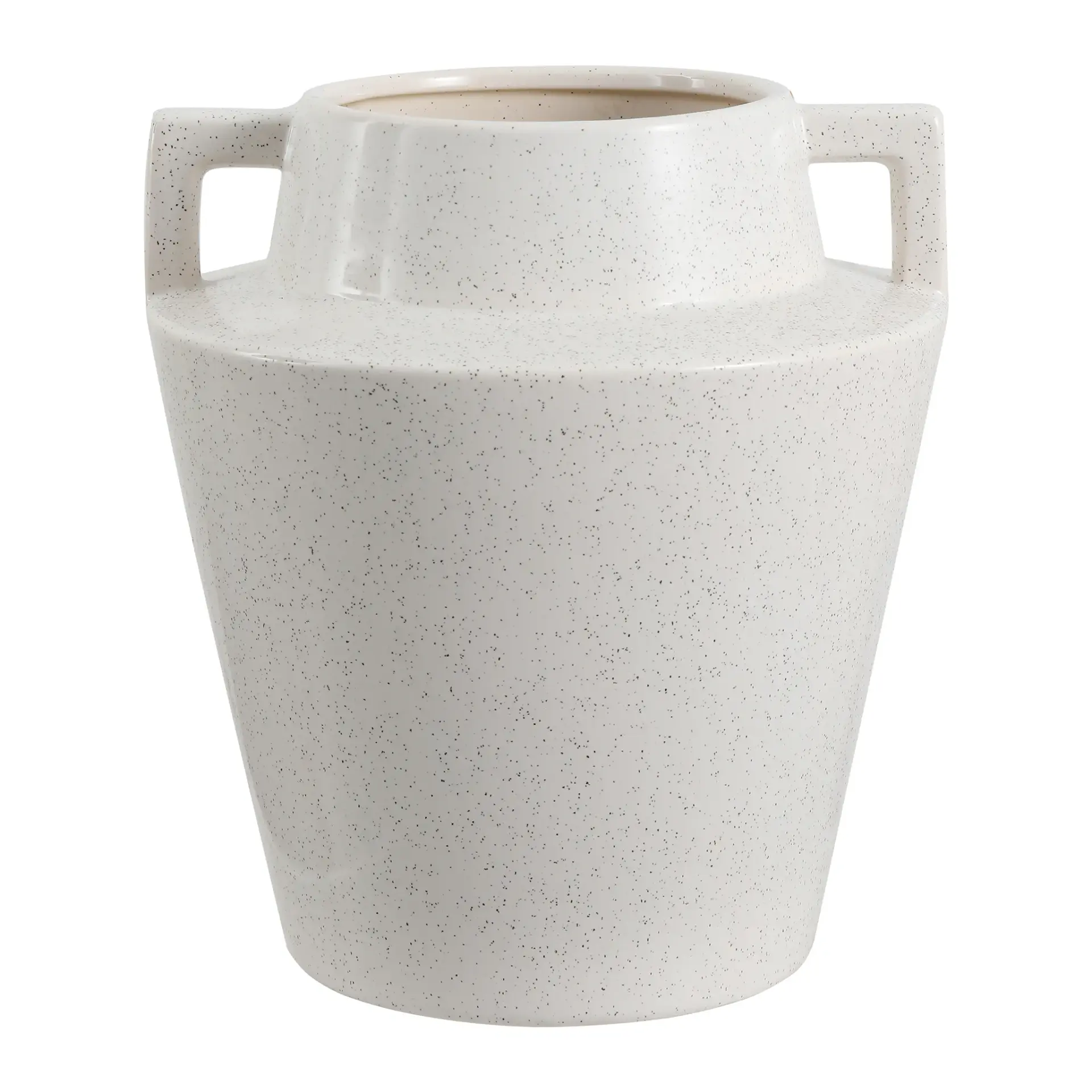 Ema 10.25-Inch Terracotta Vase