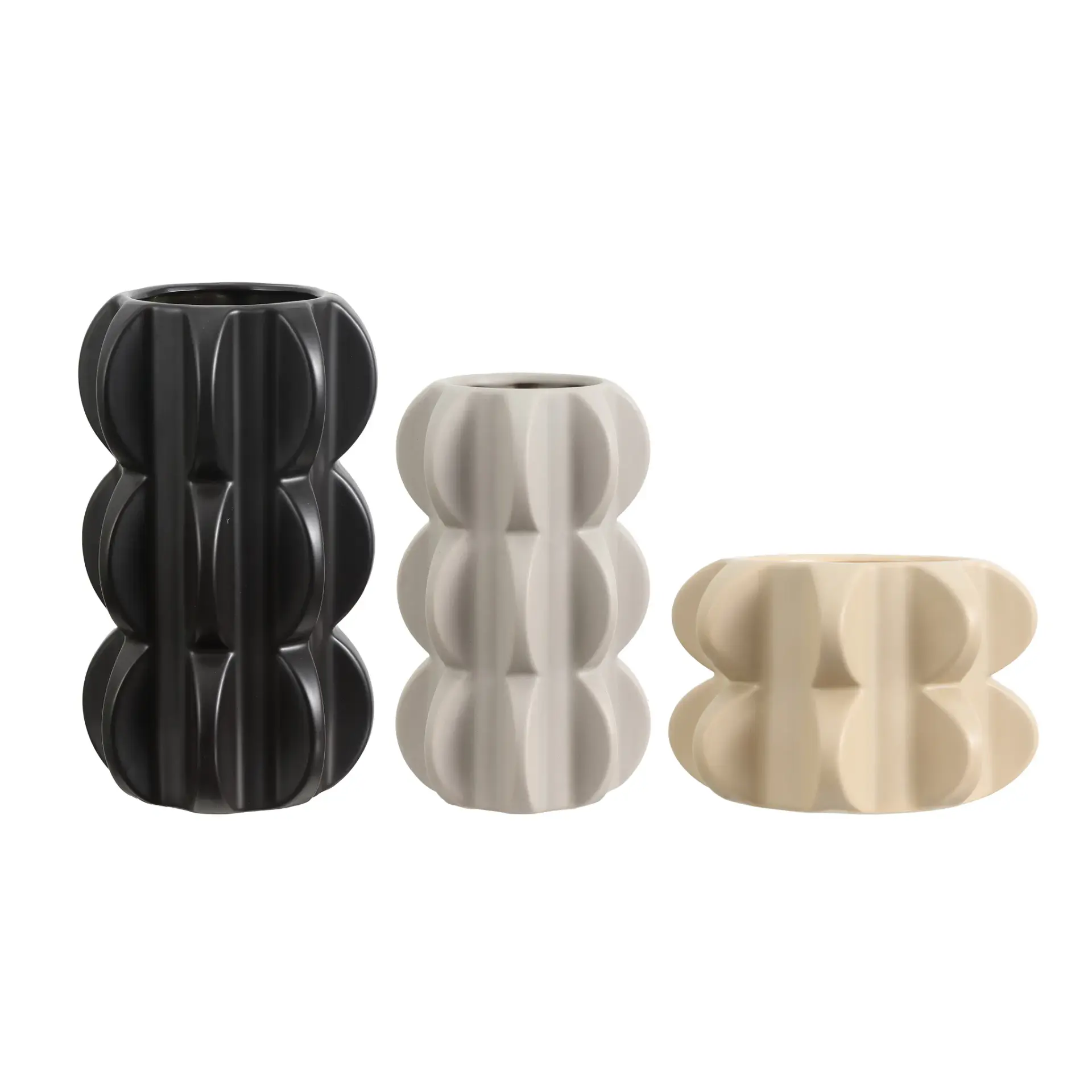 Felix Ceramic Vase Set Of Three