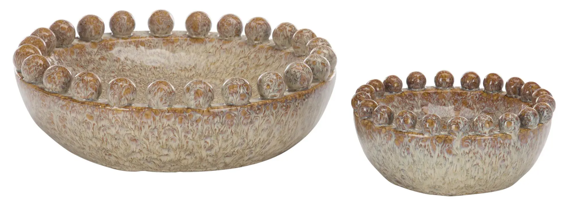 Tera Reactive Ceramic Bowl ( Set Of 2 )