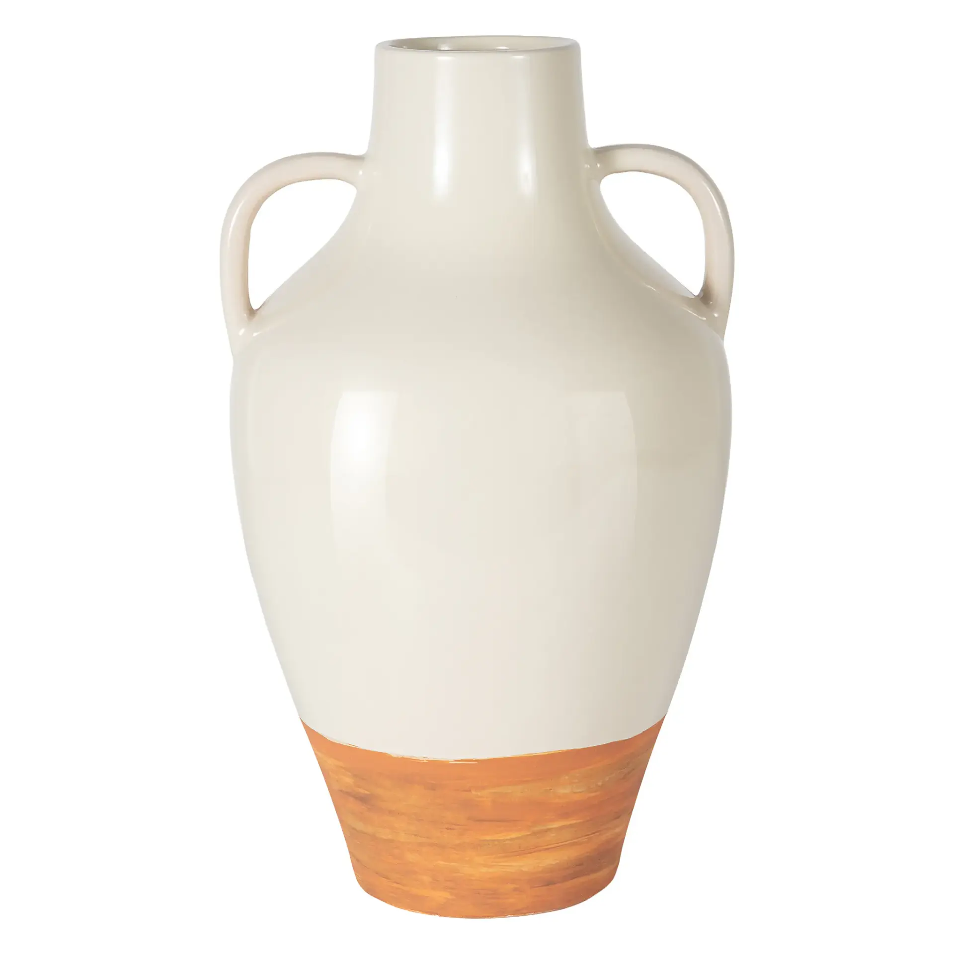 Athena 18-Inch Ceramic Handle Vase