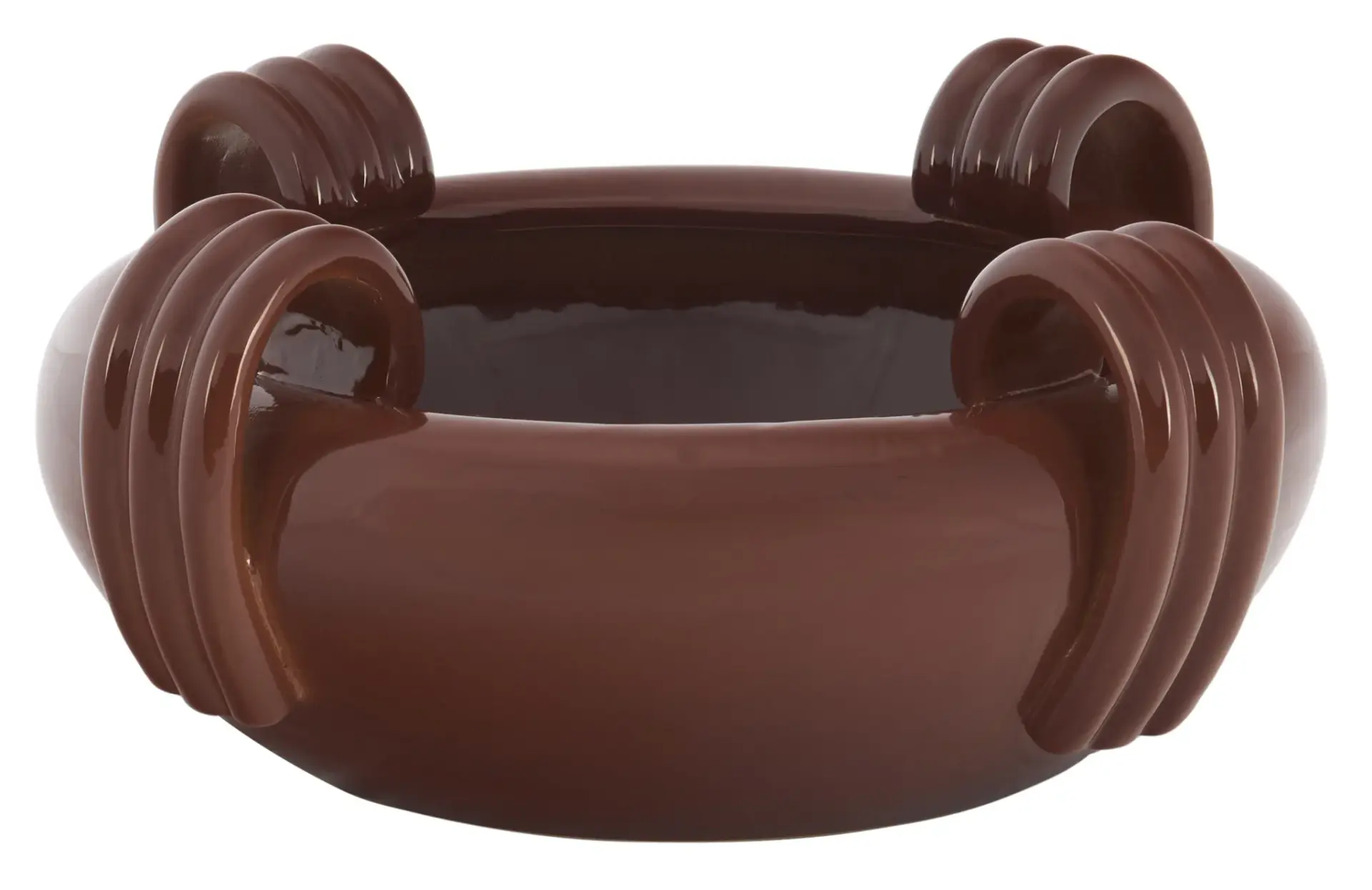 Tan0 Loop Handle Bowl