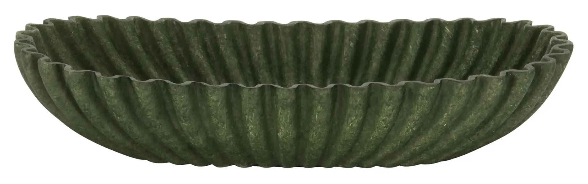 Rula Wavy Long Bowl